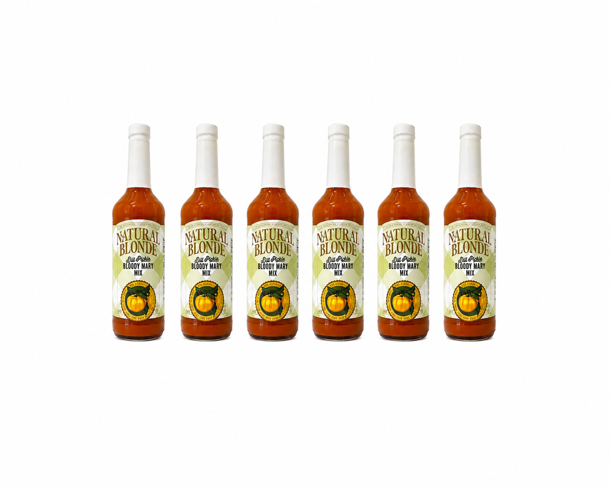 Natural Blonde Dill Pickle Bloody Mary Mix - 750 ml Pack of 6