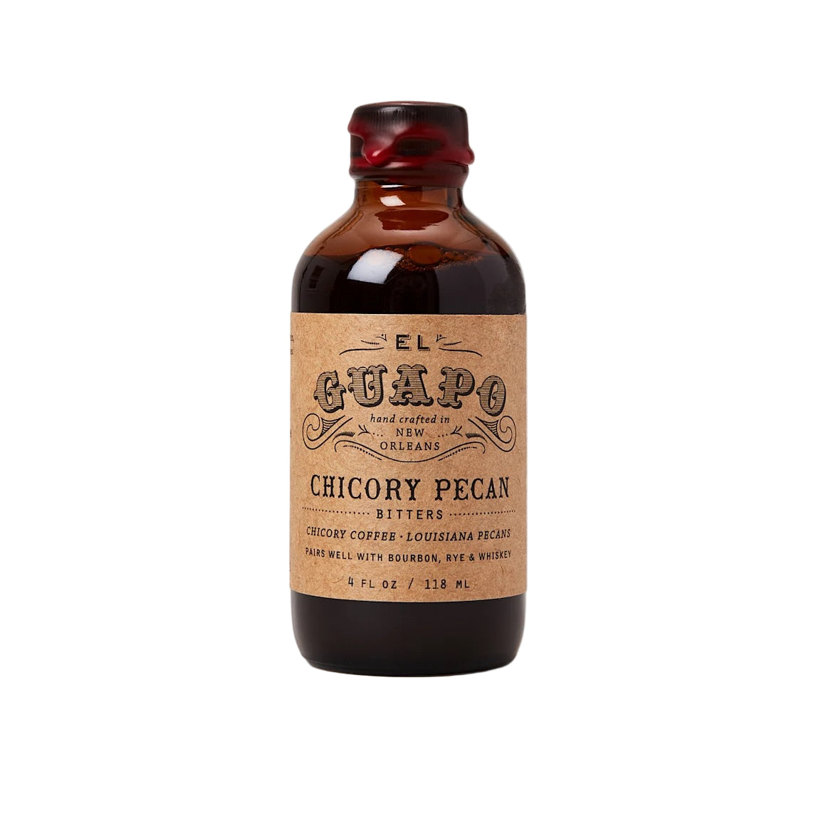 Chicory Pecan Bitters