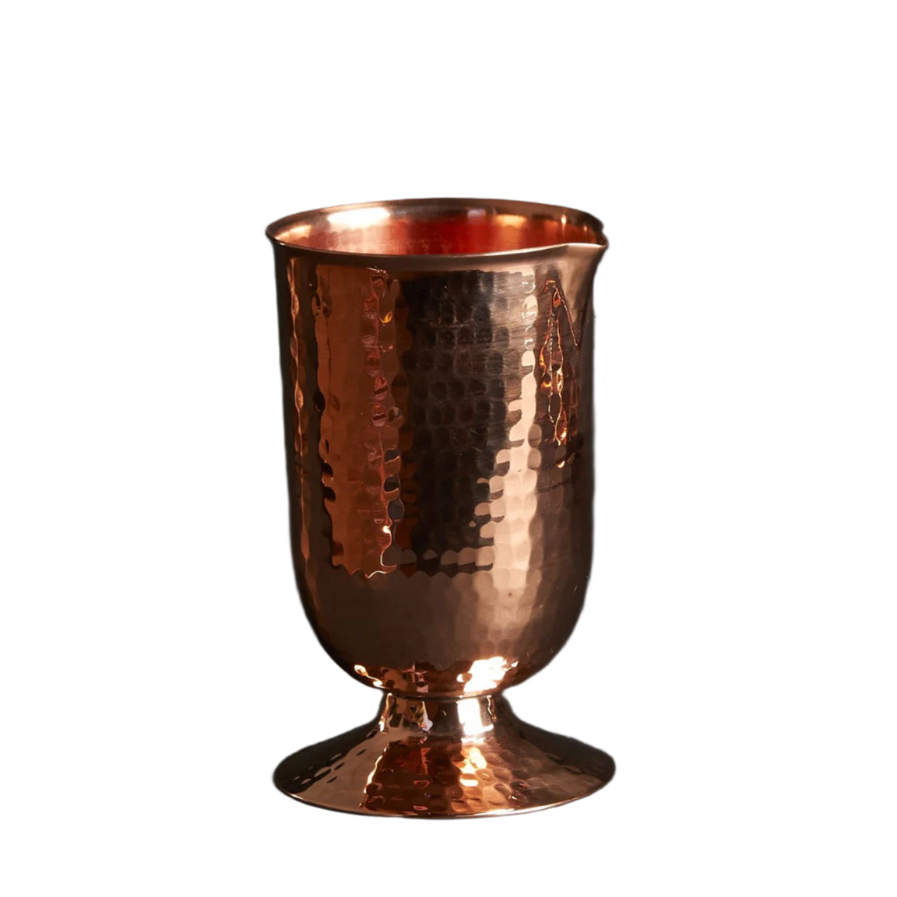 Copper Cocktail Glasses