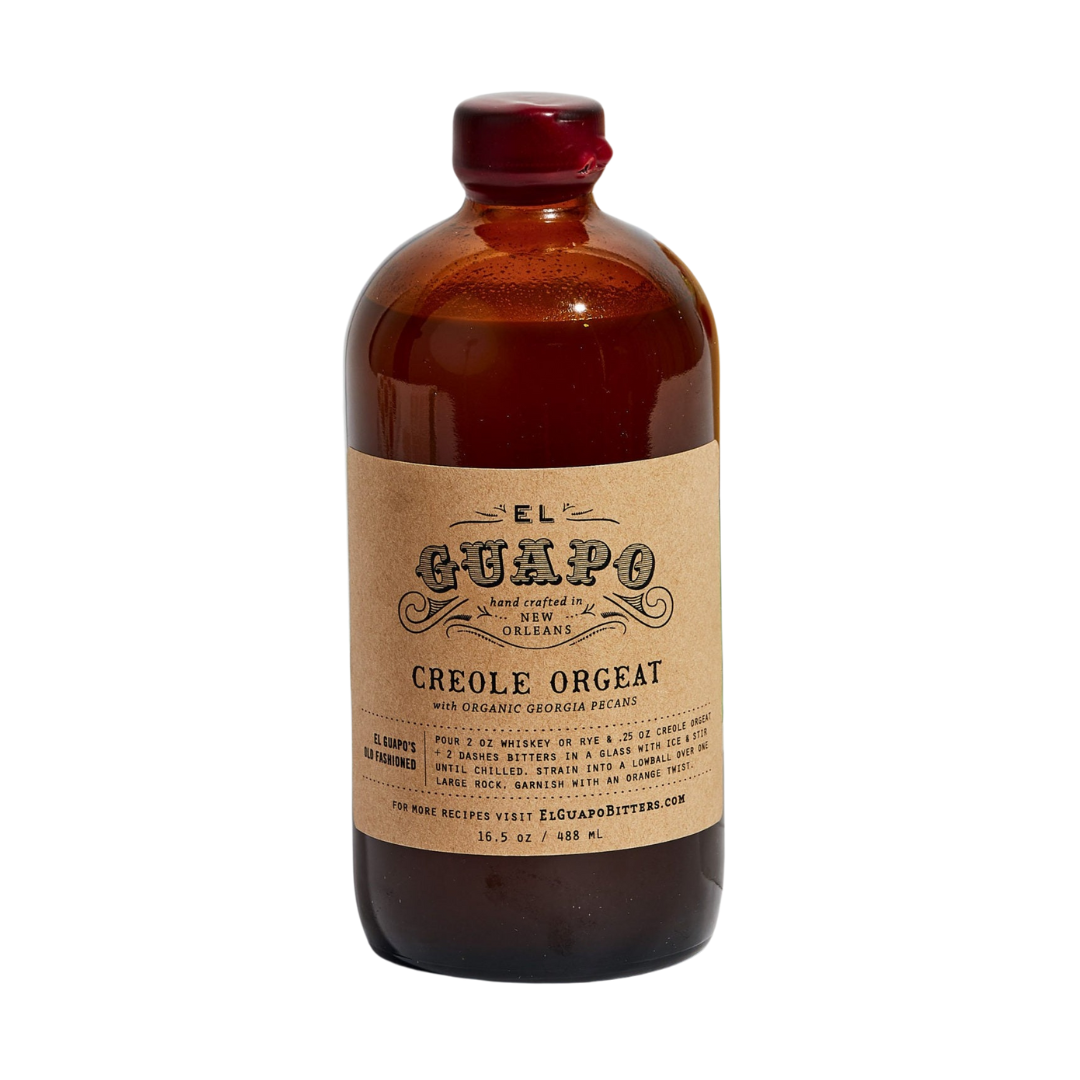 Creole Orgeat Syrup
