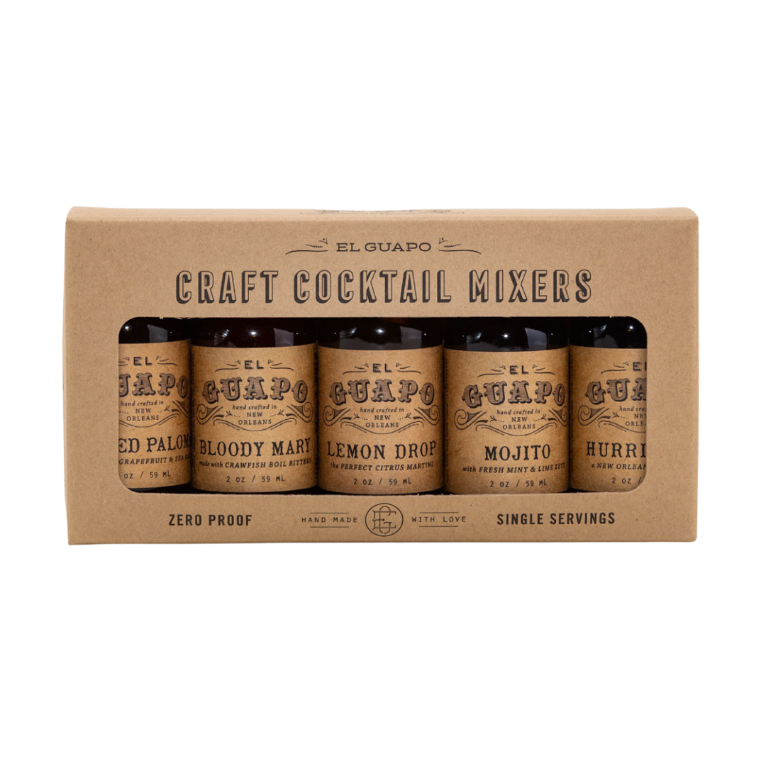 Craft Cocktail Mixer Gift Box