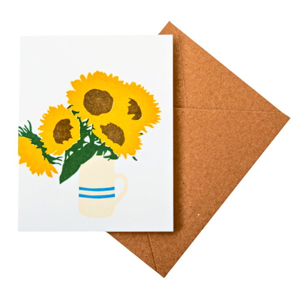 Letterpress Card Set