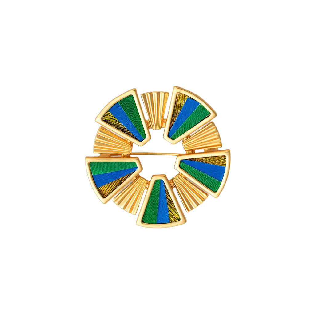 Crown Haven Brooch