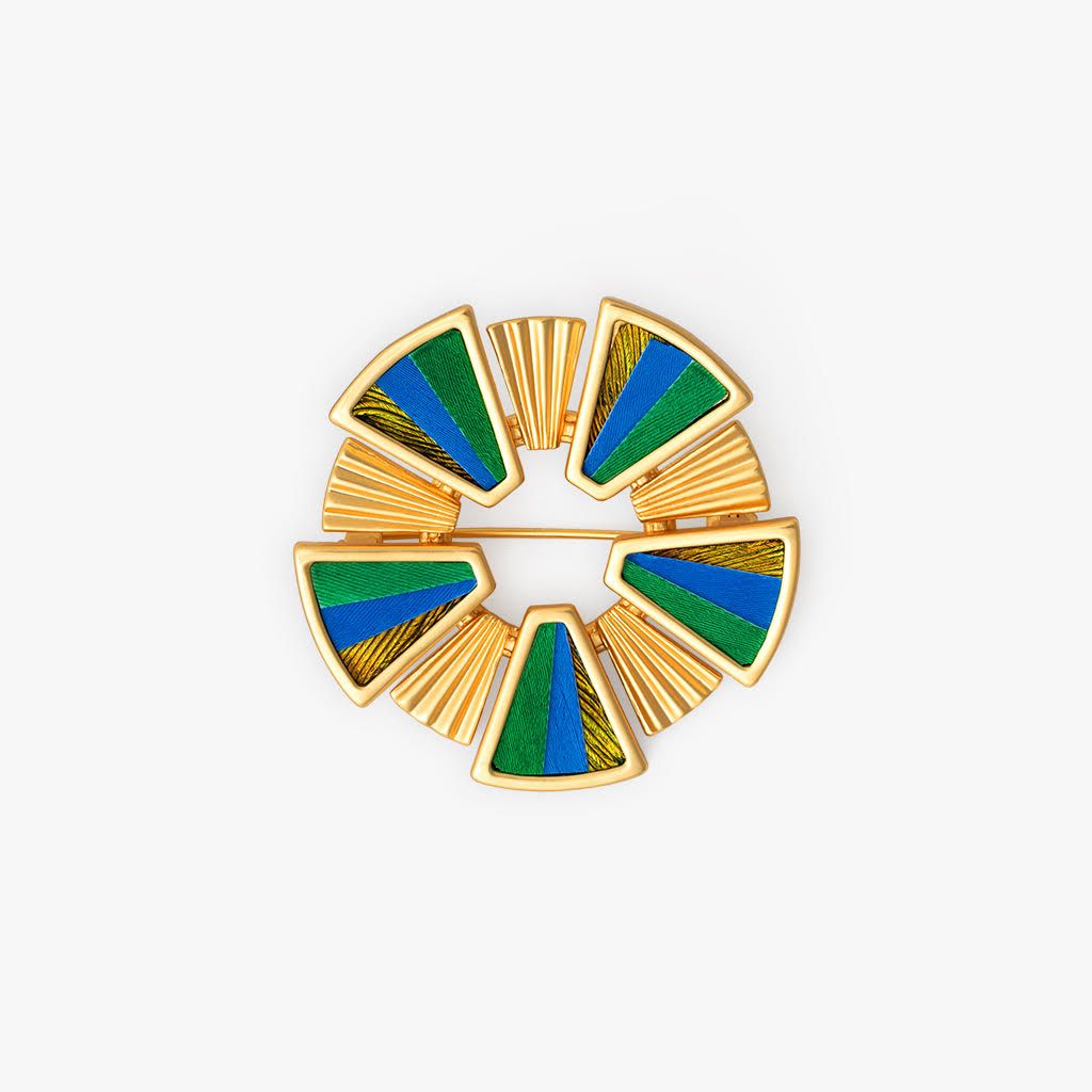 Crown Haven Brooch