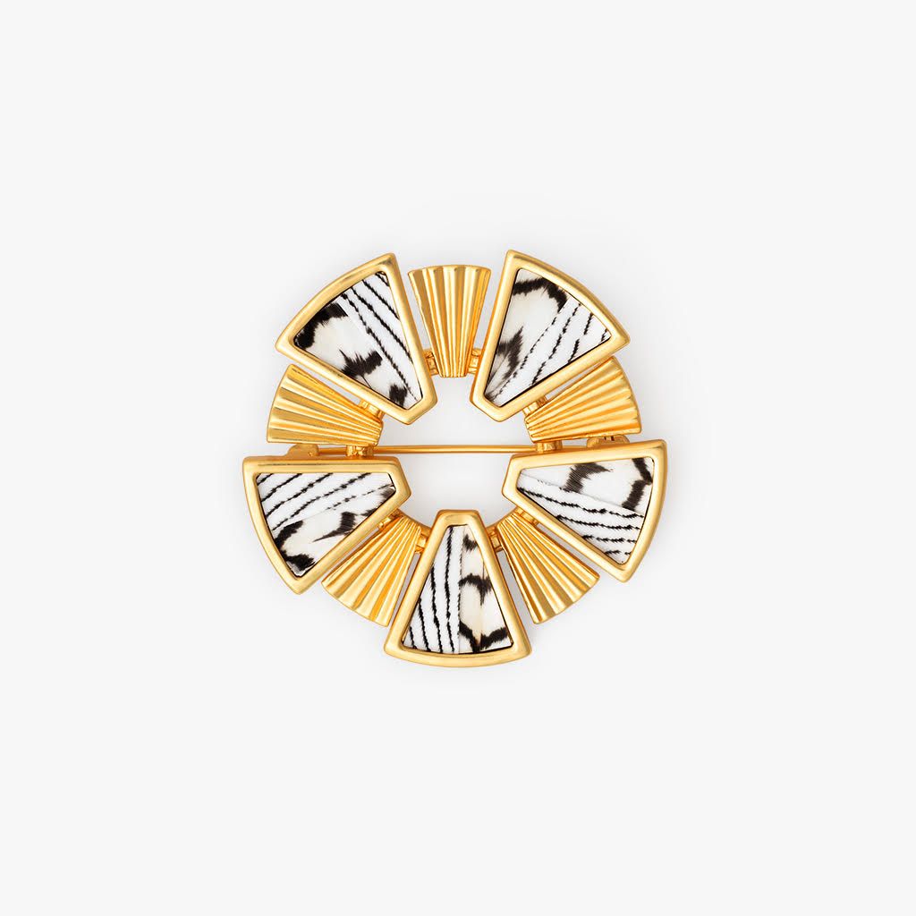Crown Haven Brooch