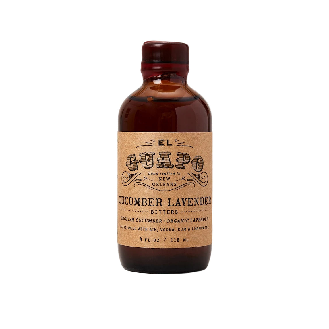 Cucumber Lavender Bitters