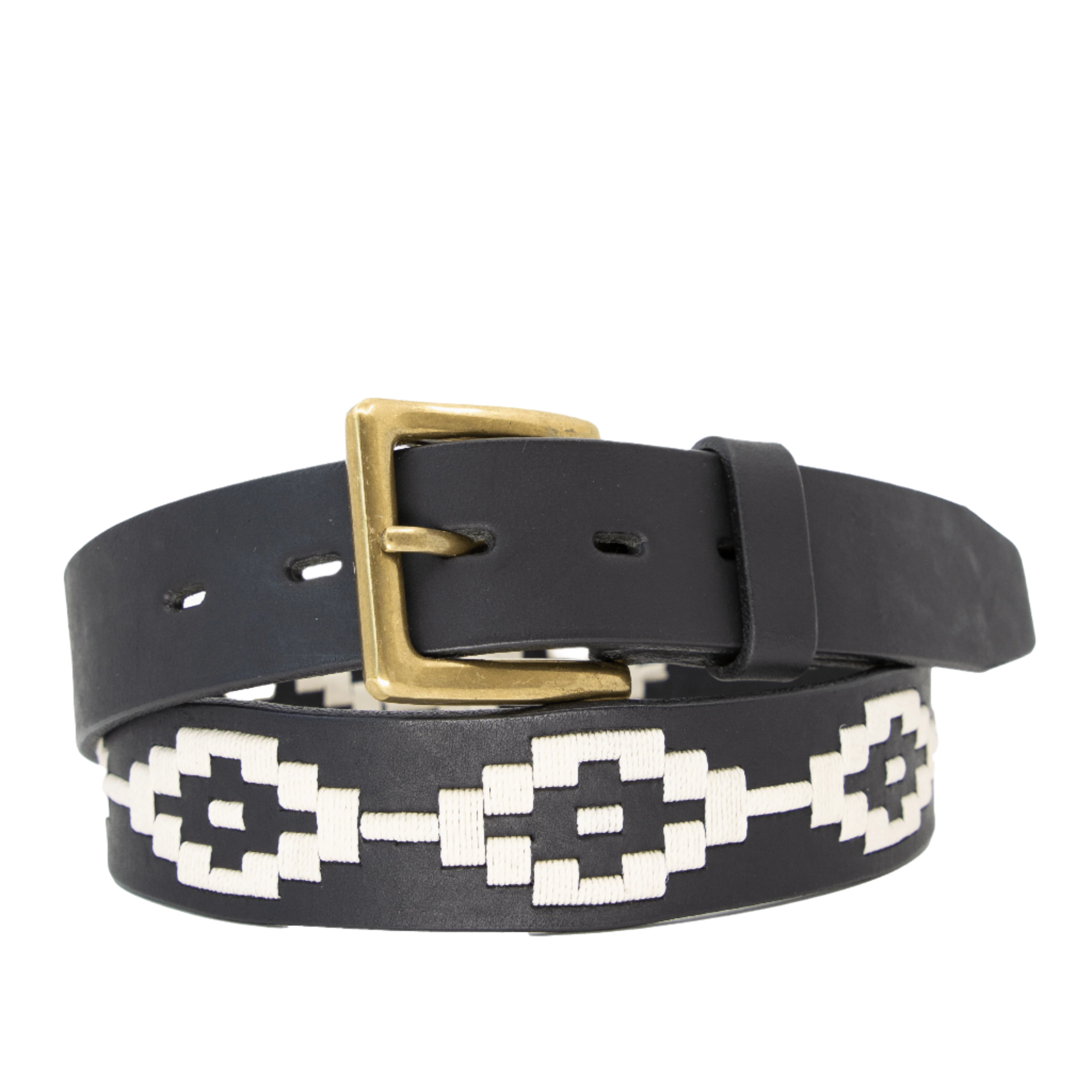 Embroidered Polo Belt