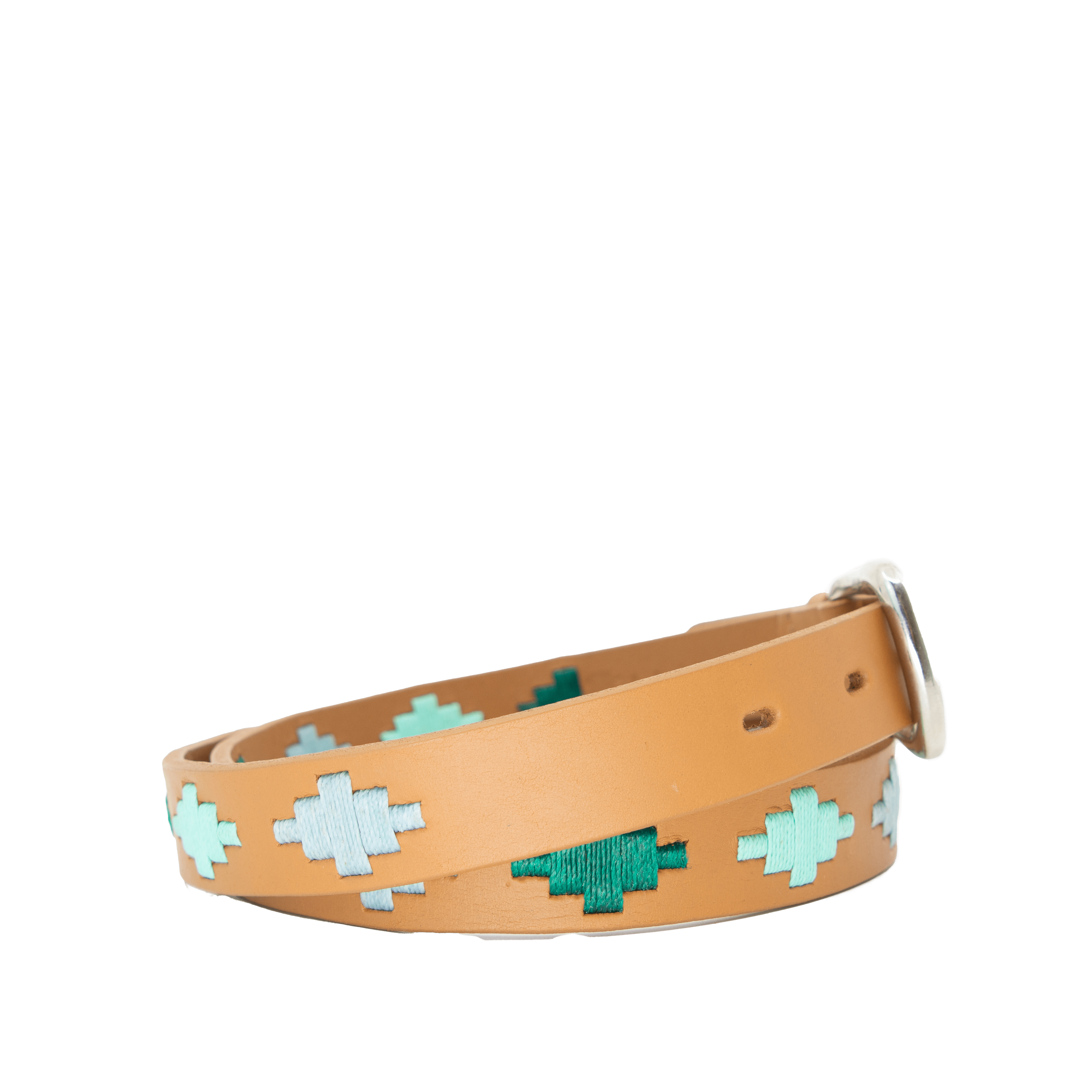 Limited Edition: Diamante Azul Women's Polo Belt - Thin