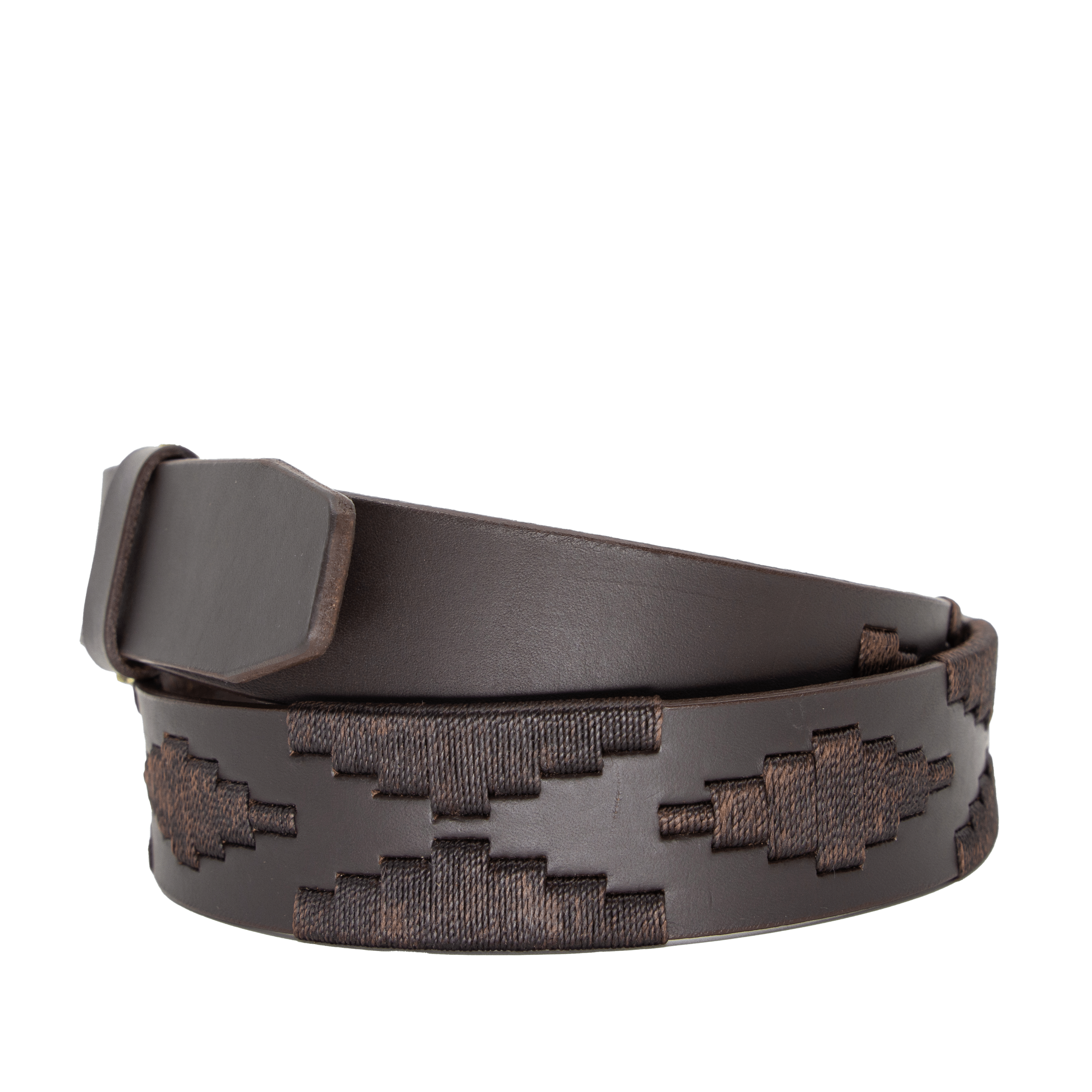 Limited Edition: Castaño Polo Belt