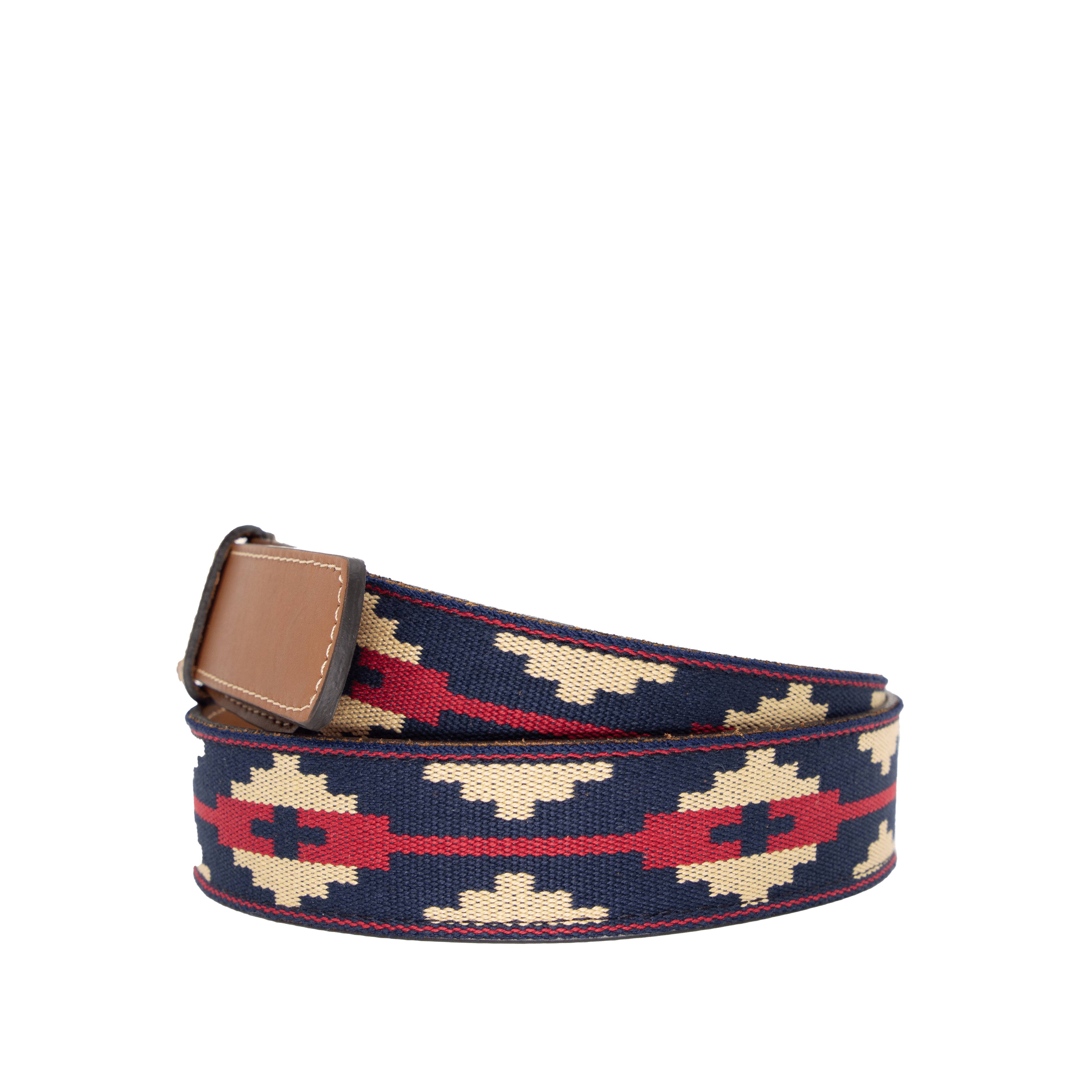 Lago Carrera Woven Belt