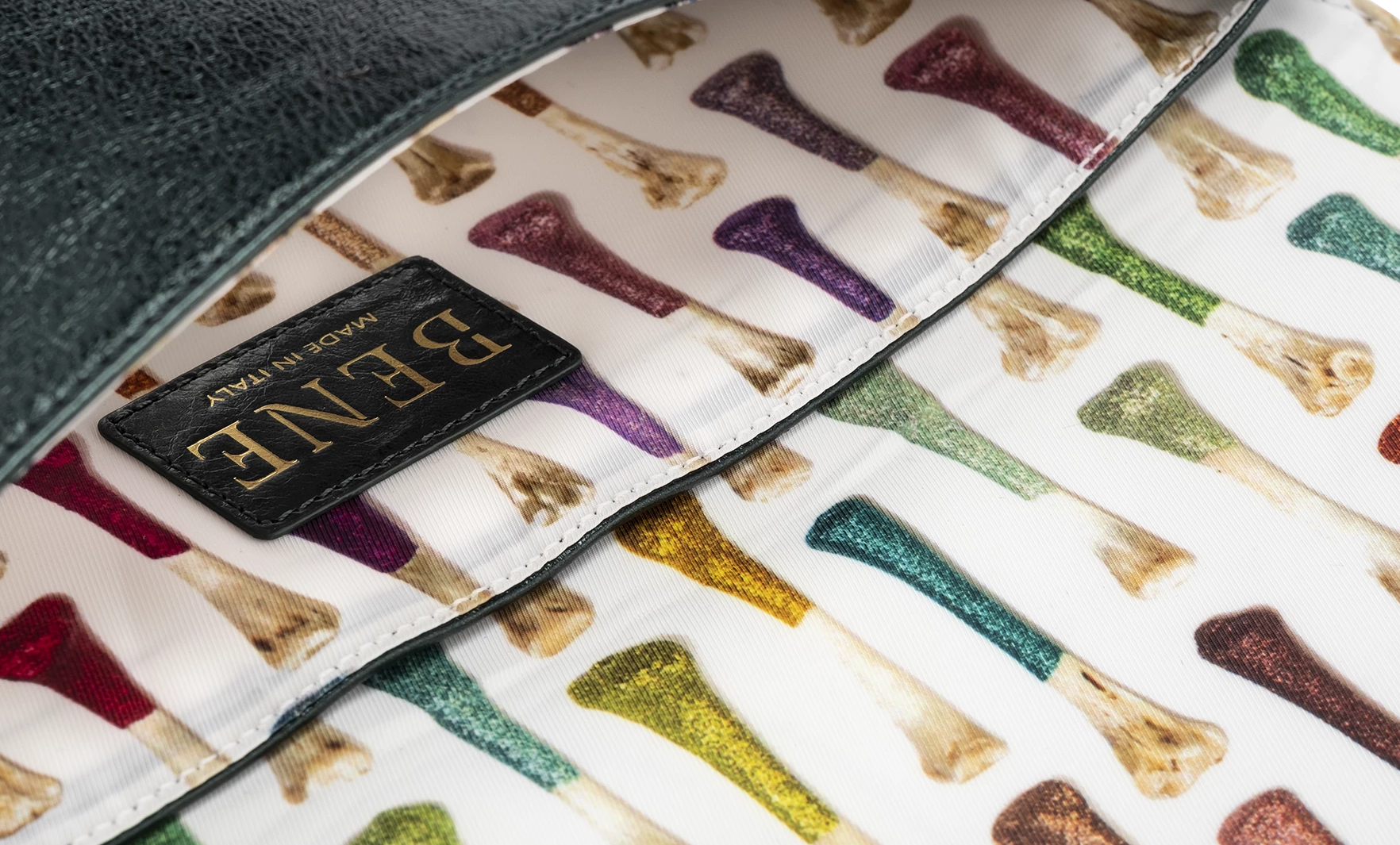 Fairfax in Metallic Green