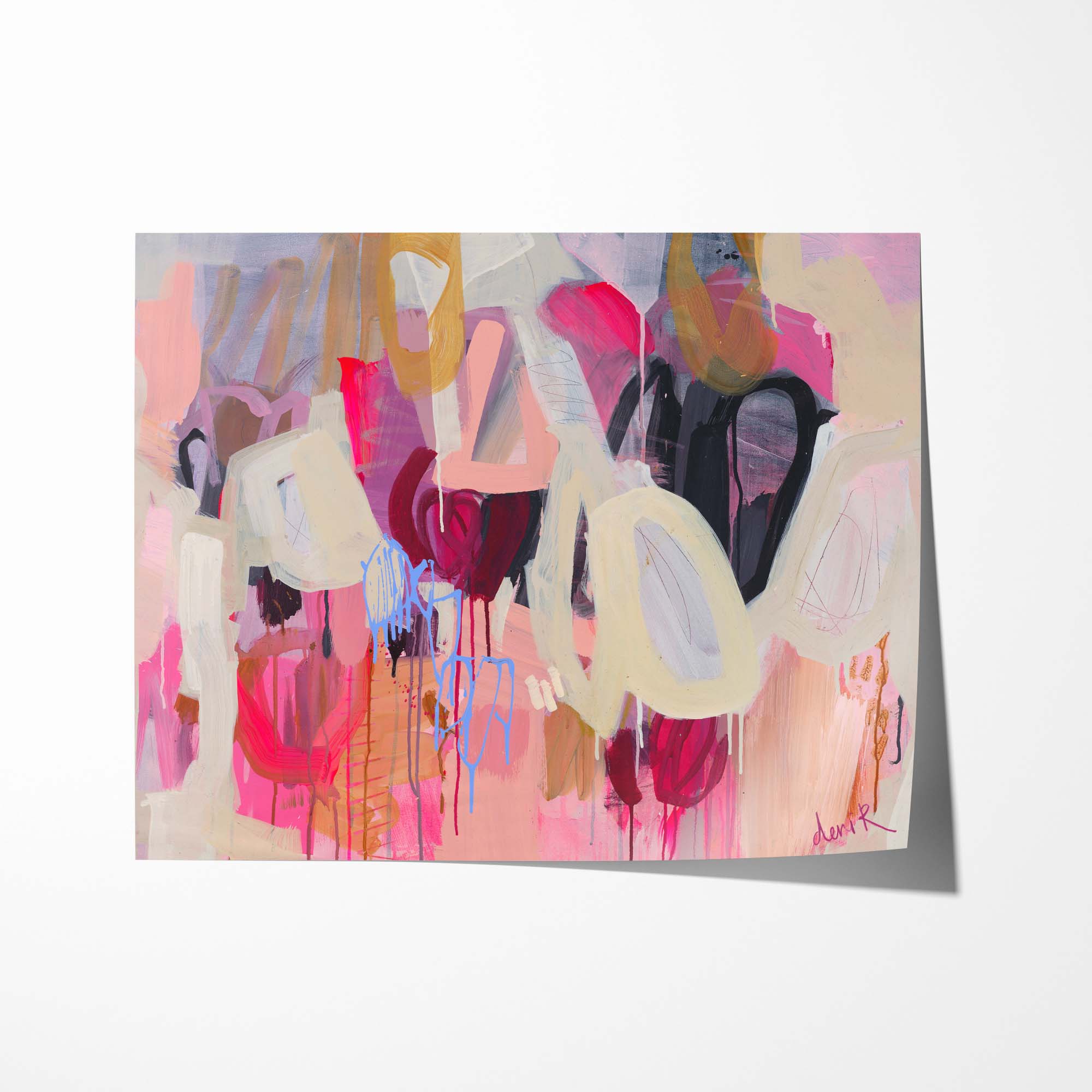 Wandering, Wondering Art Print