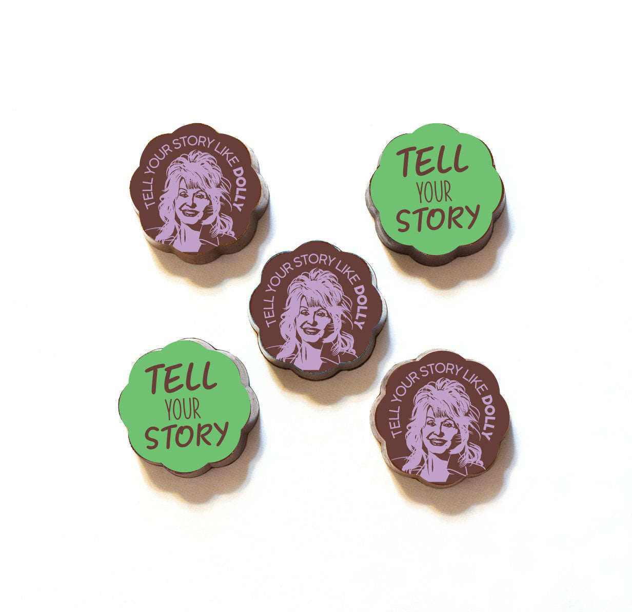 Dolly Parton Chocolates