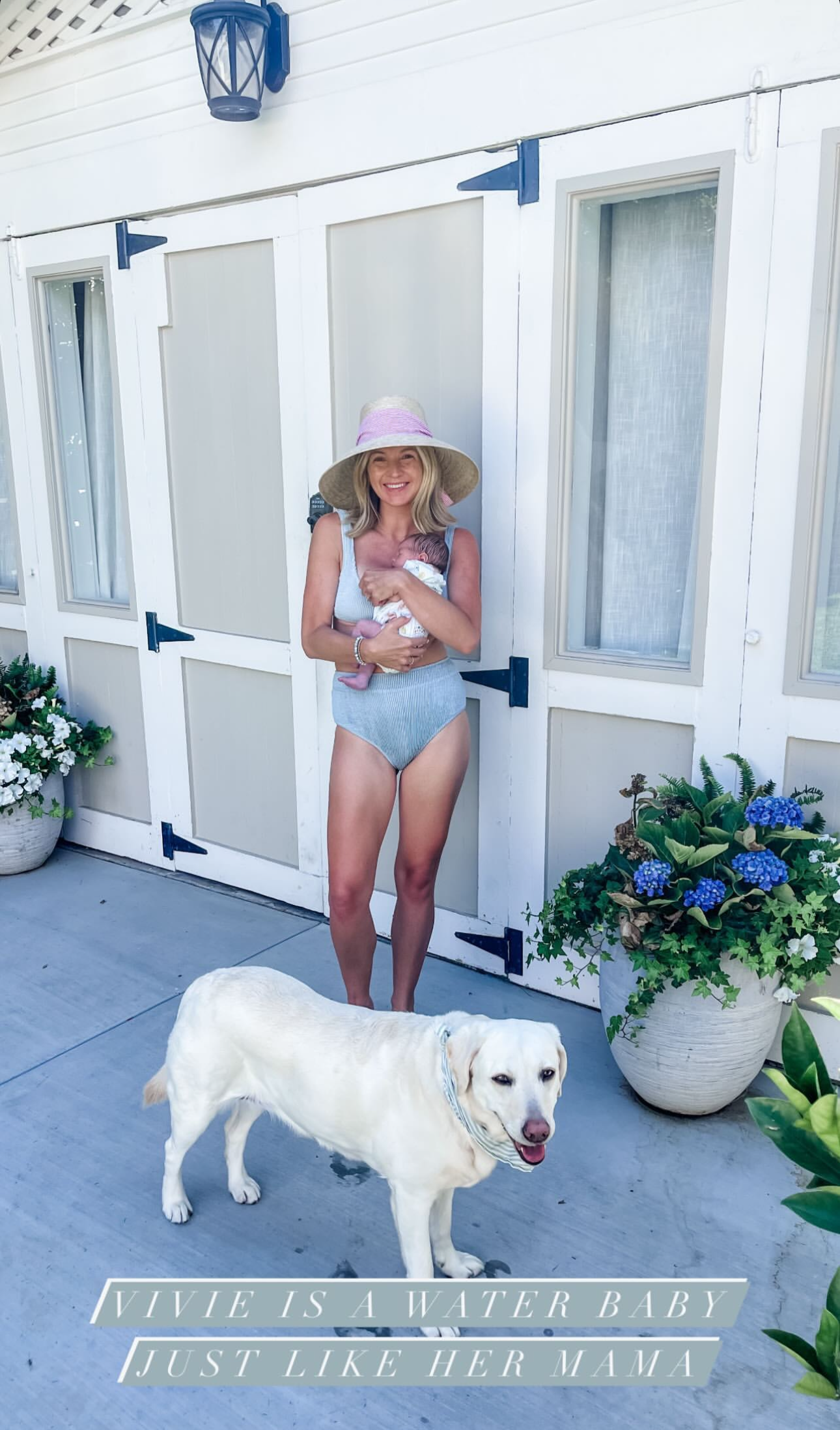 Wildflower Sun Hat - Burnt Orange/Rust Wide & Short Grosgrain Ribbon