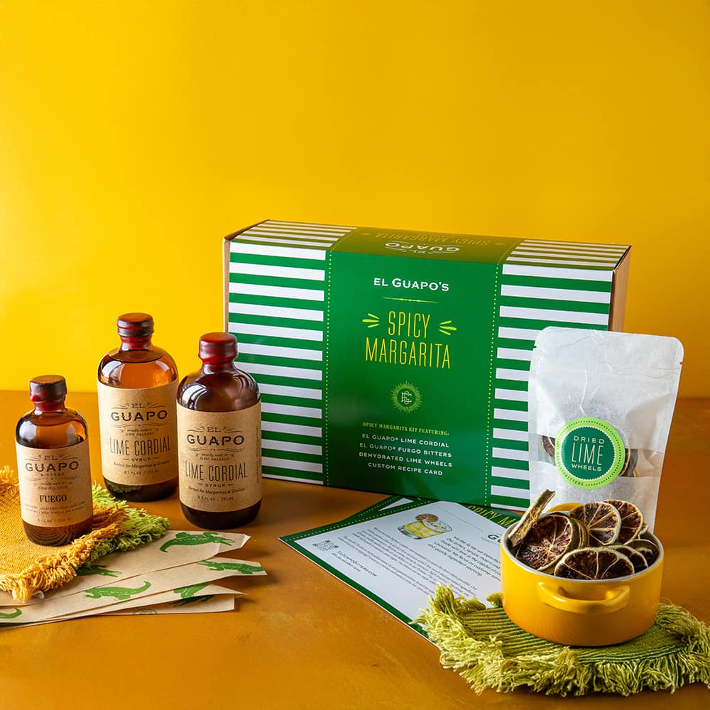 Spicy Margarita Kit