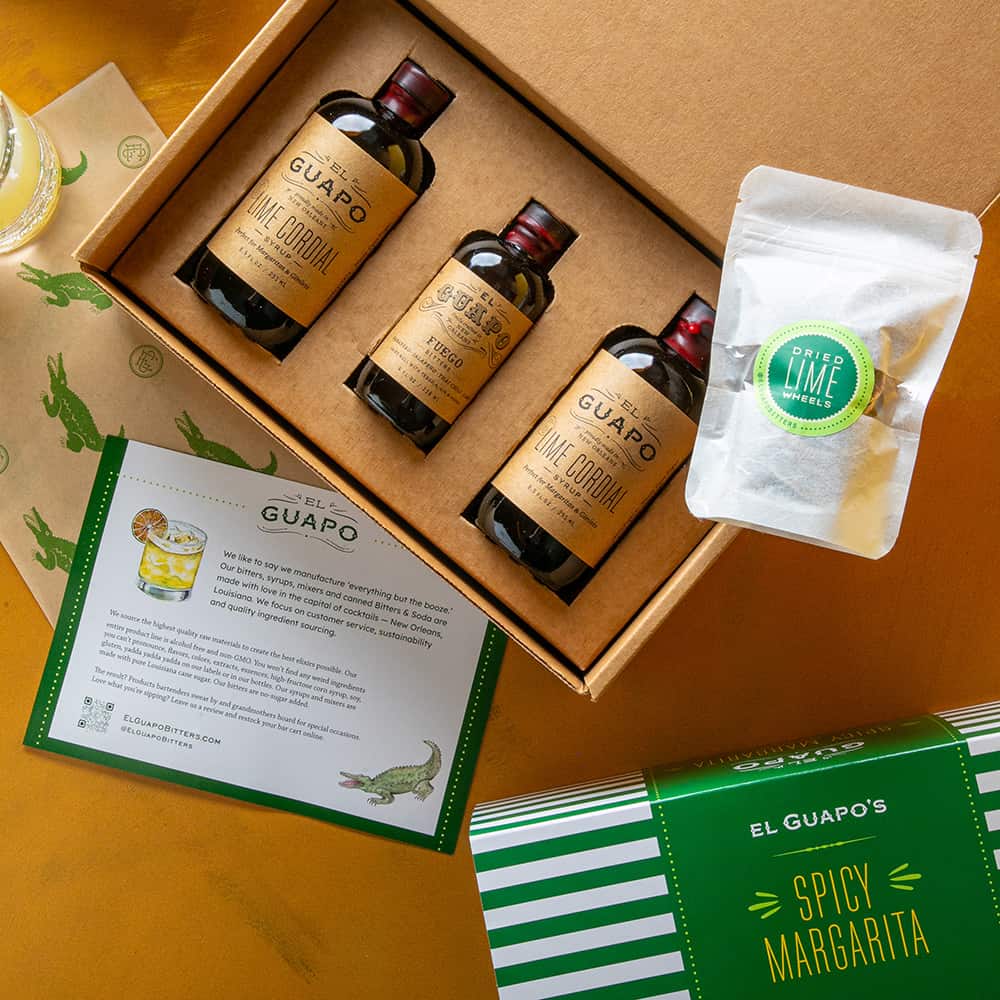 Spicy Margarita Kit