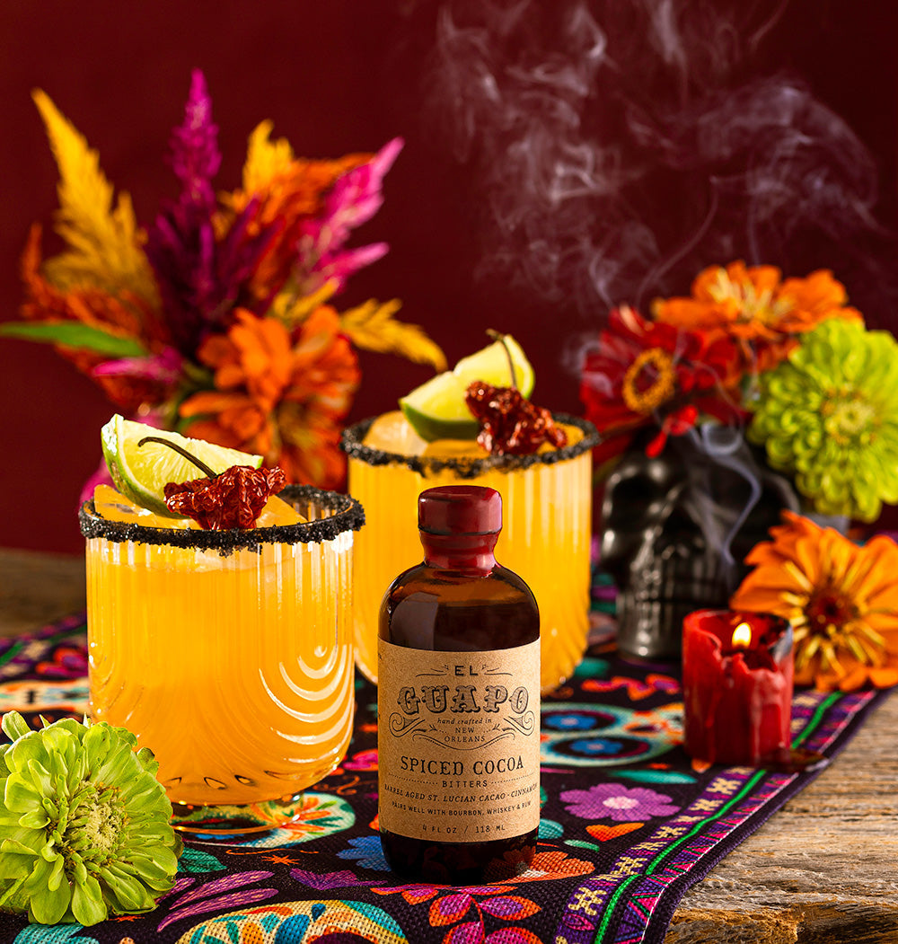 Spiced Cocoa Bitters