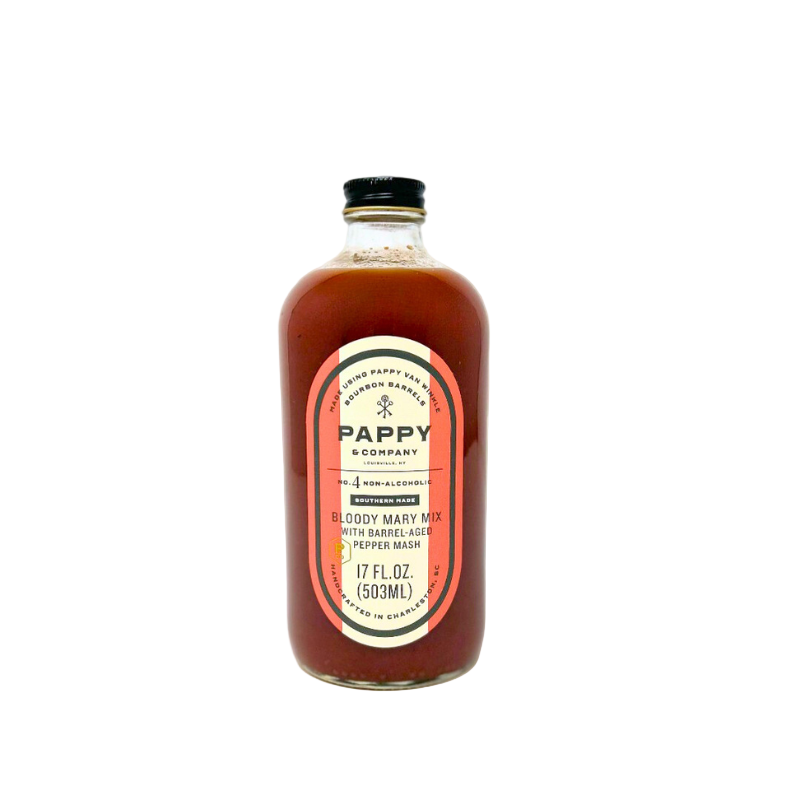 Bloody Mary Mix with Barrel-Aged Pepper Mash