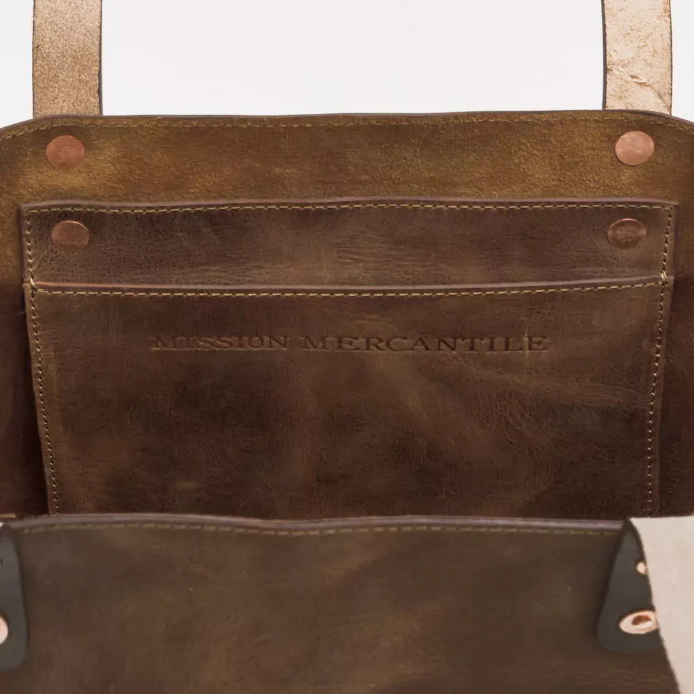 Eden OVERSIZED Leather Tote Bag - Classic