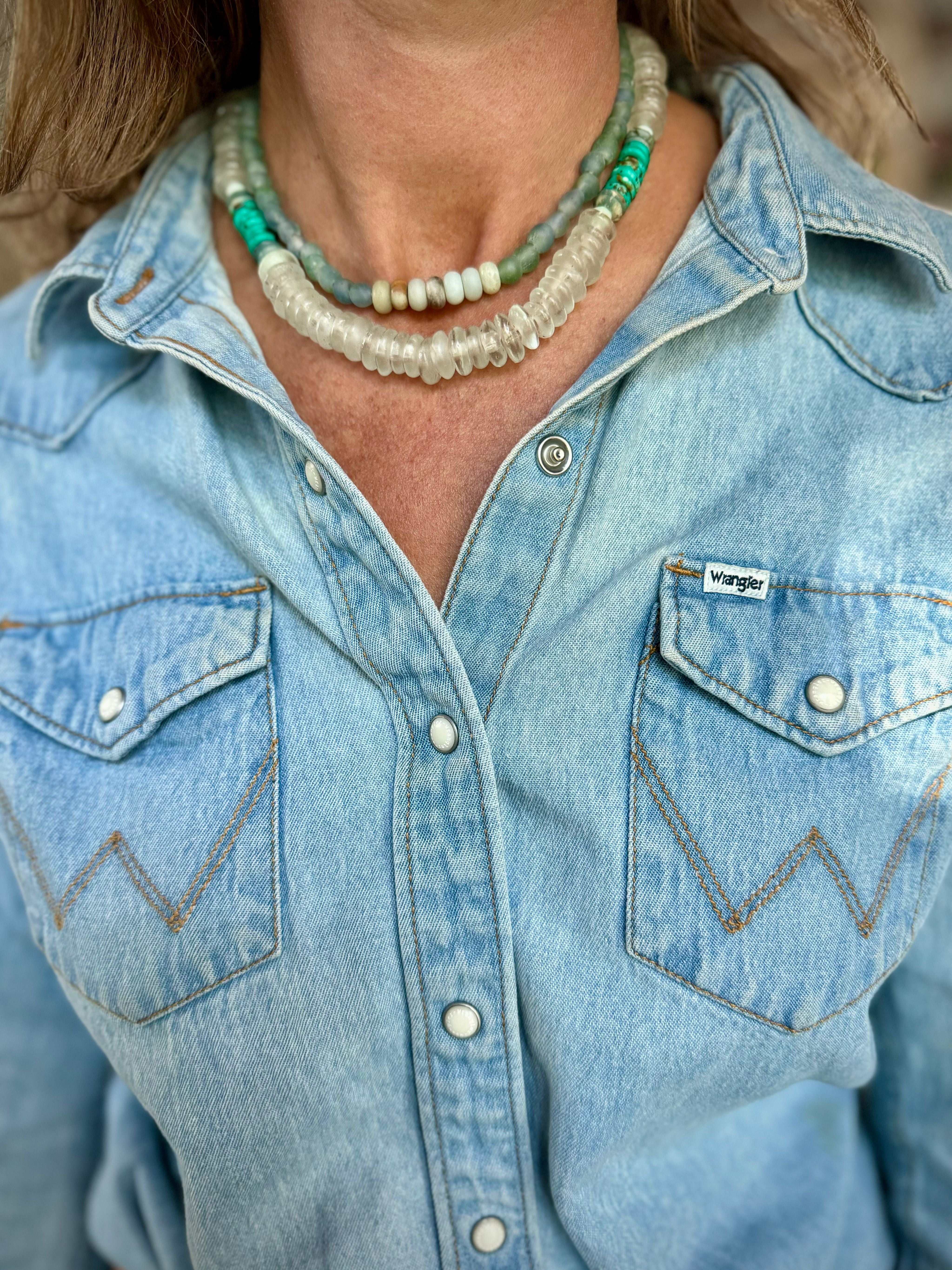 Classic Necklace | Mist