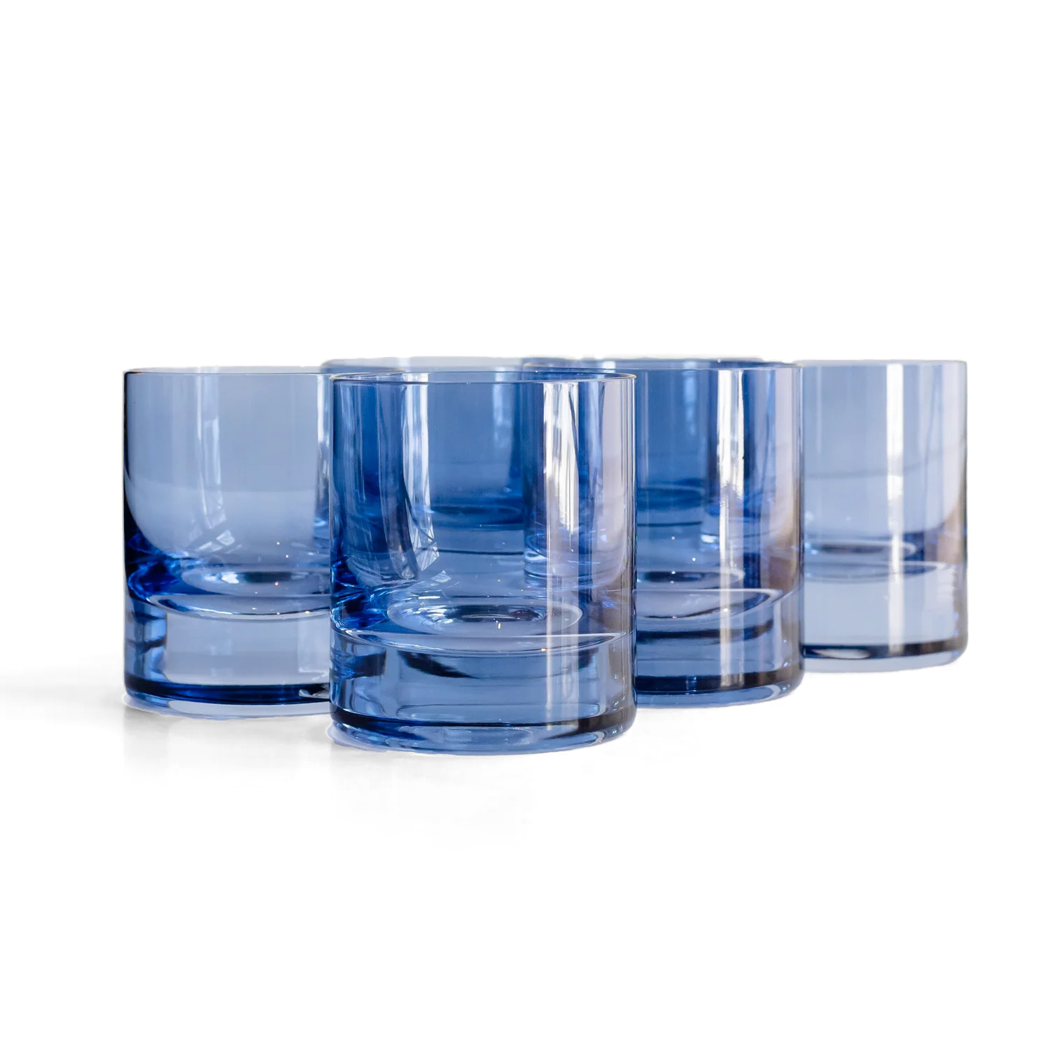 Colored Low-Ball Glasses