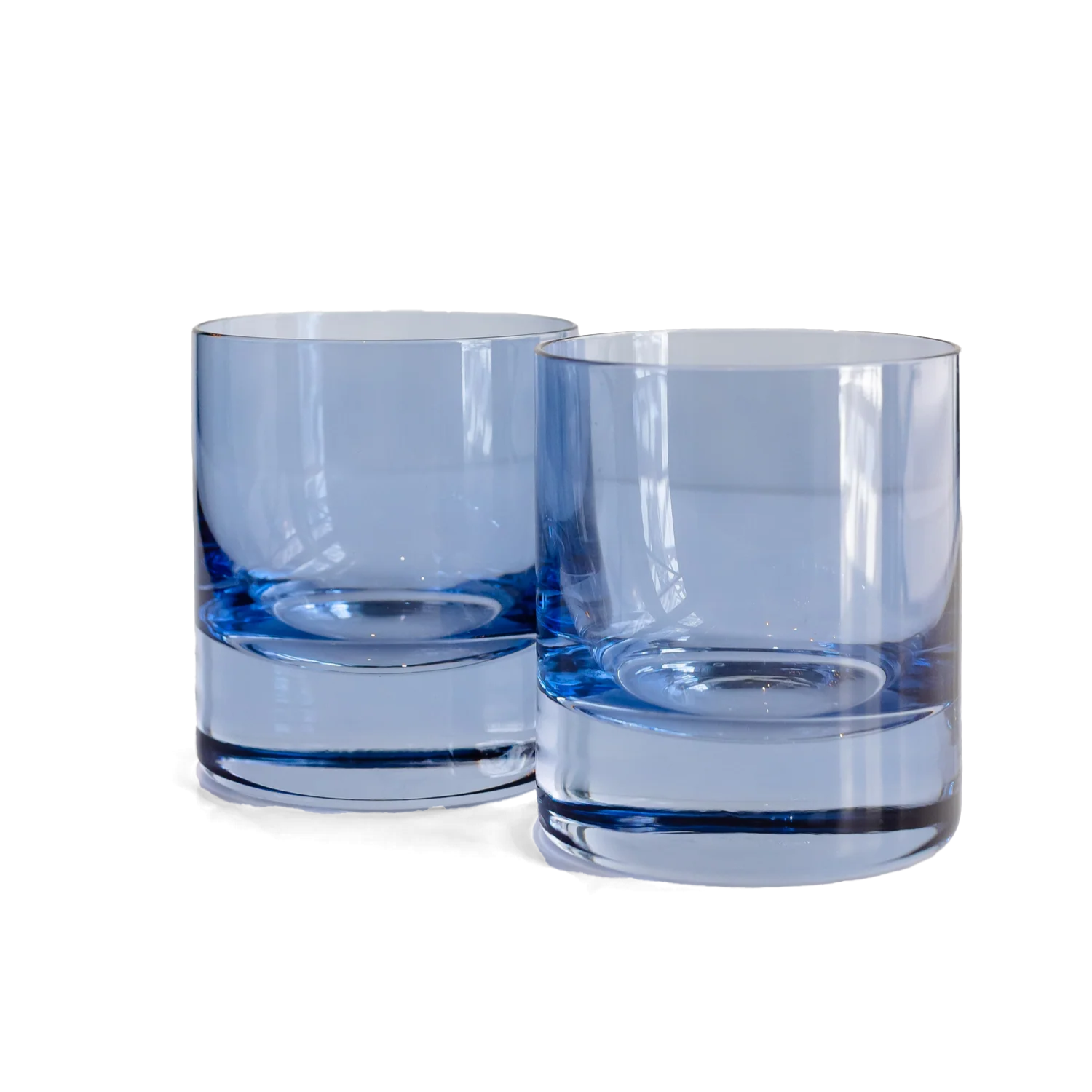 Colored Low-Ball Glasses