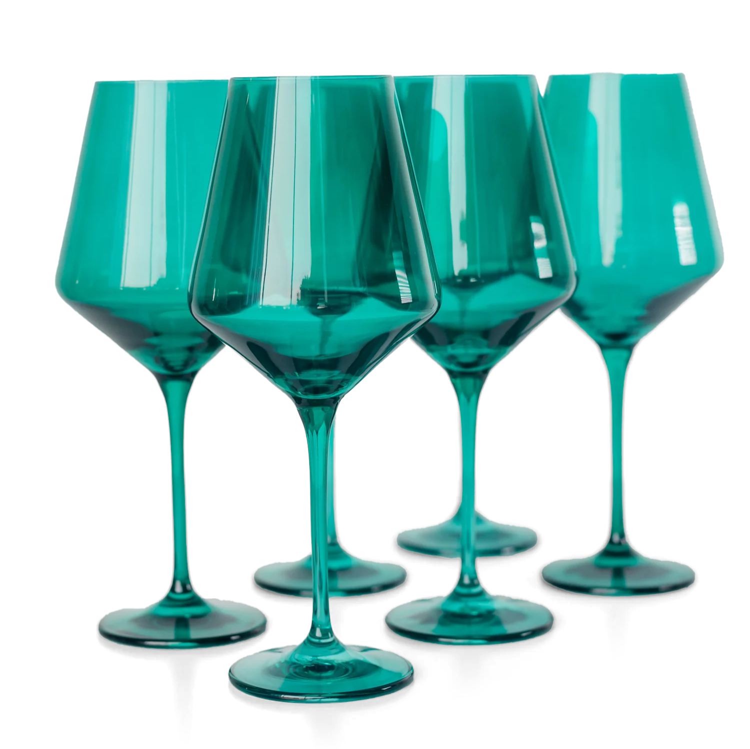 Stemmed Wine Glasses