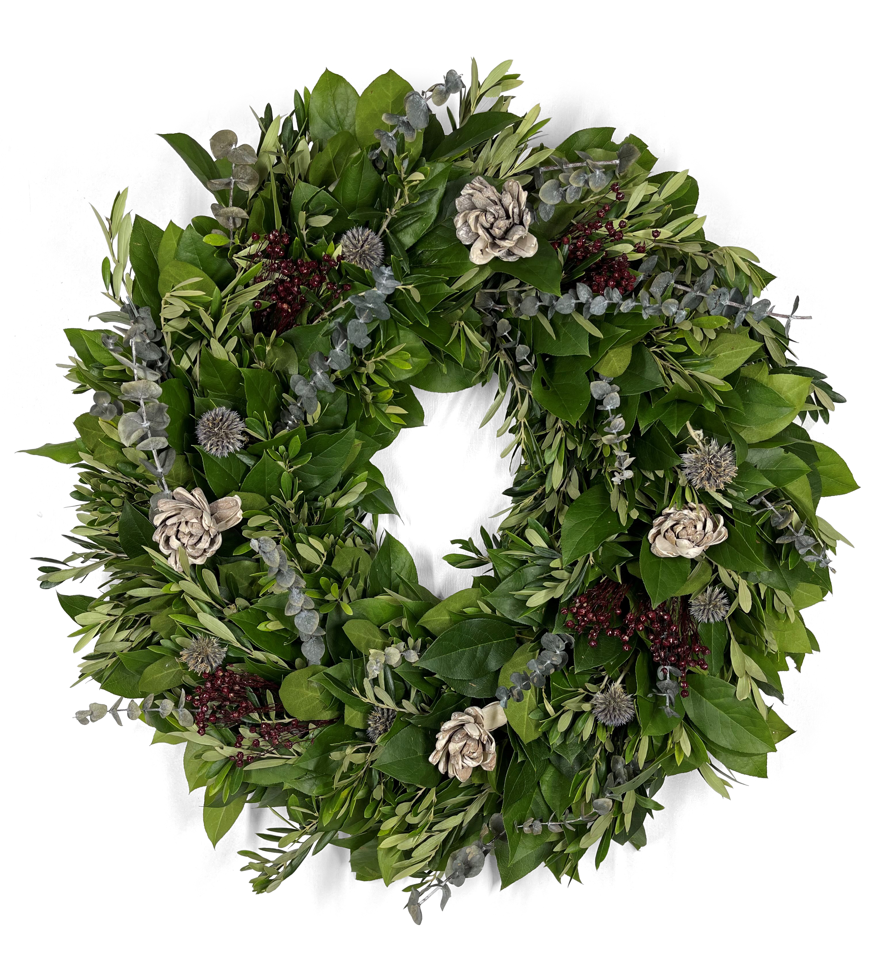 Decorated Wreath