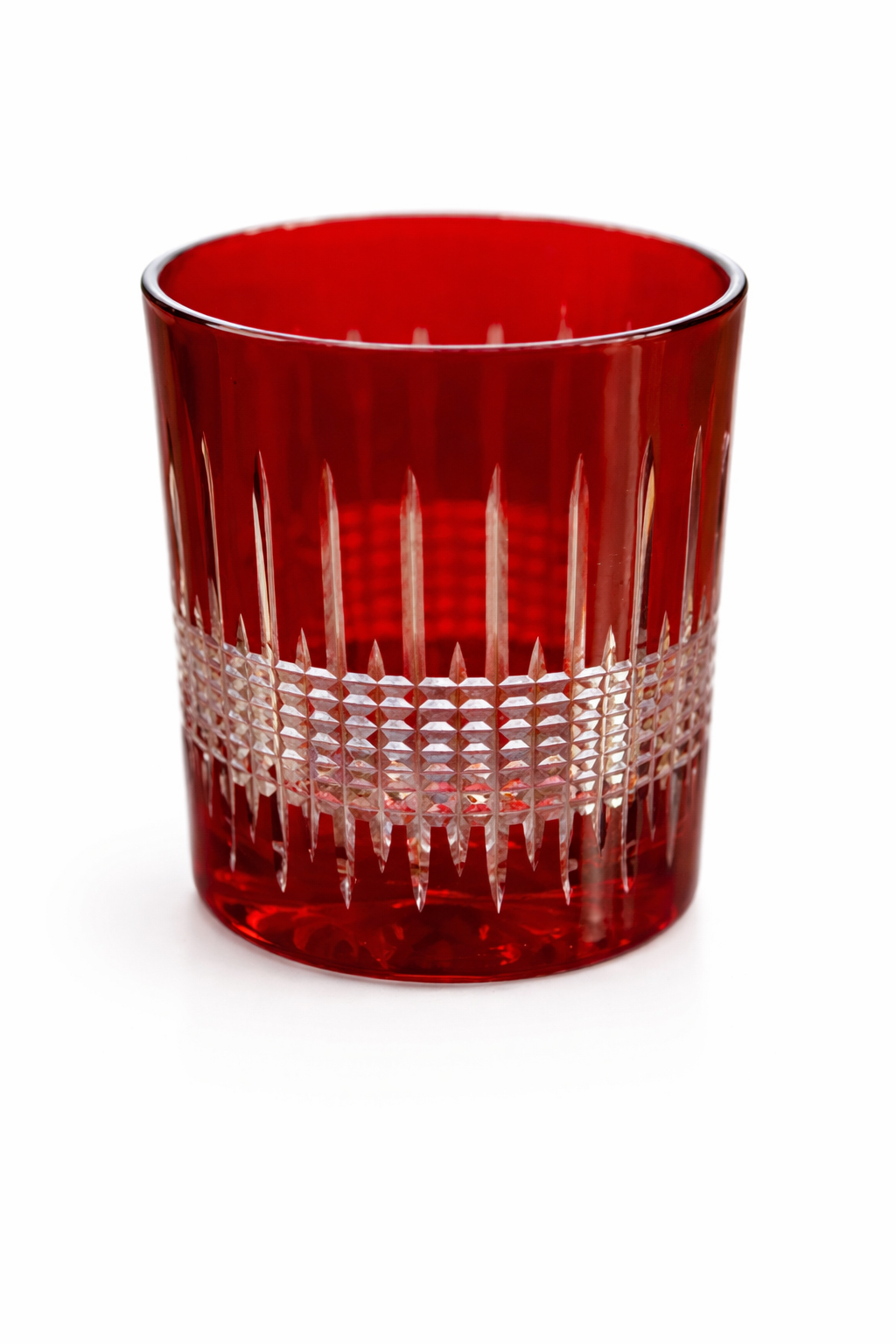 Miecz Crystal Tumblers - Set of 2 in Red