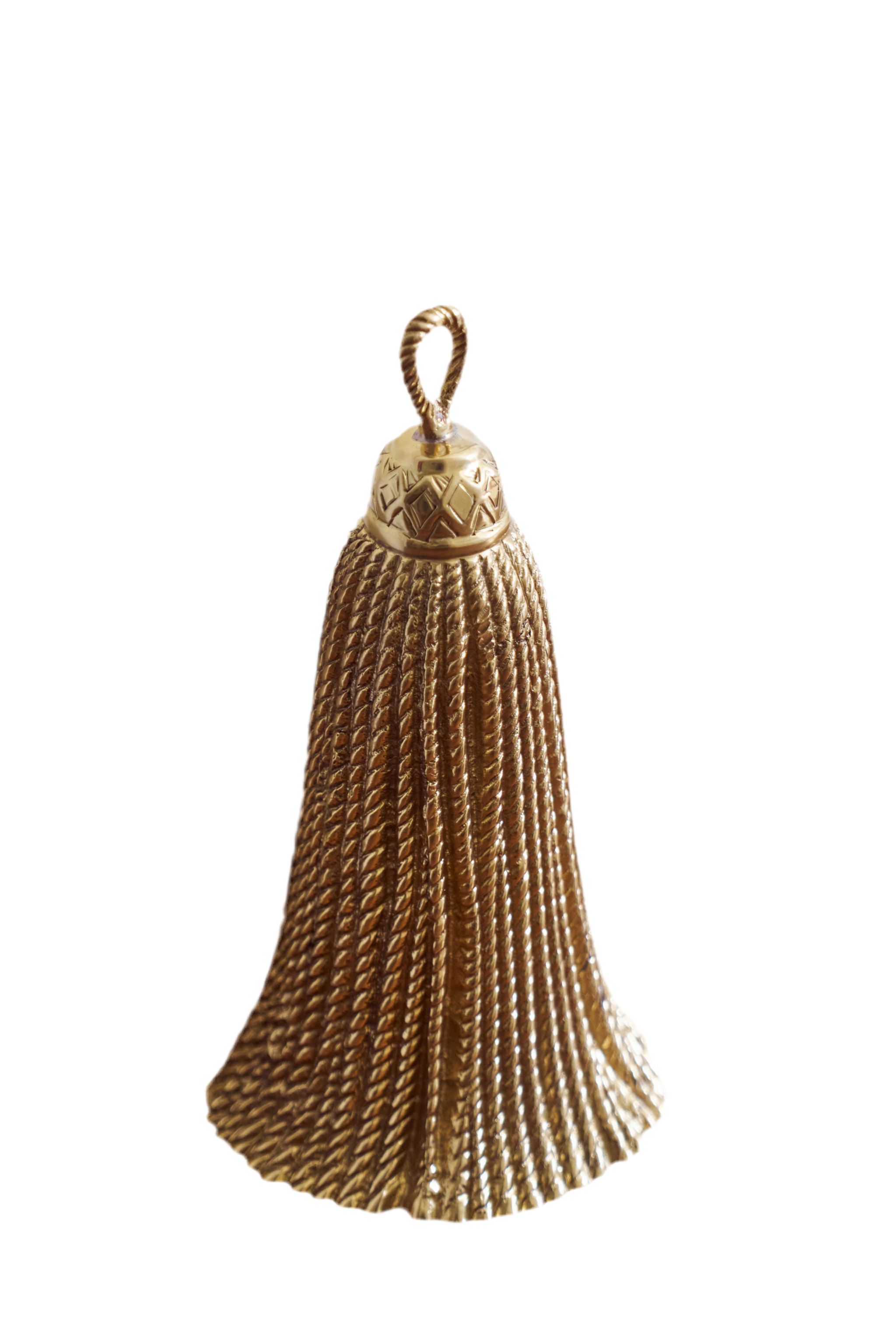 Brass Tassel Door Stopper