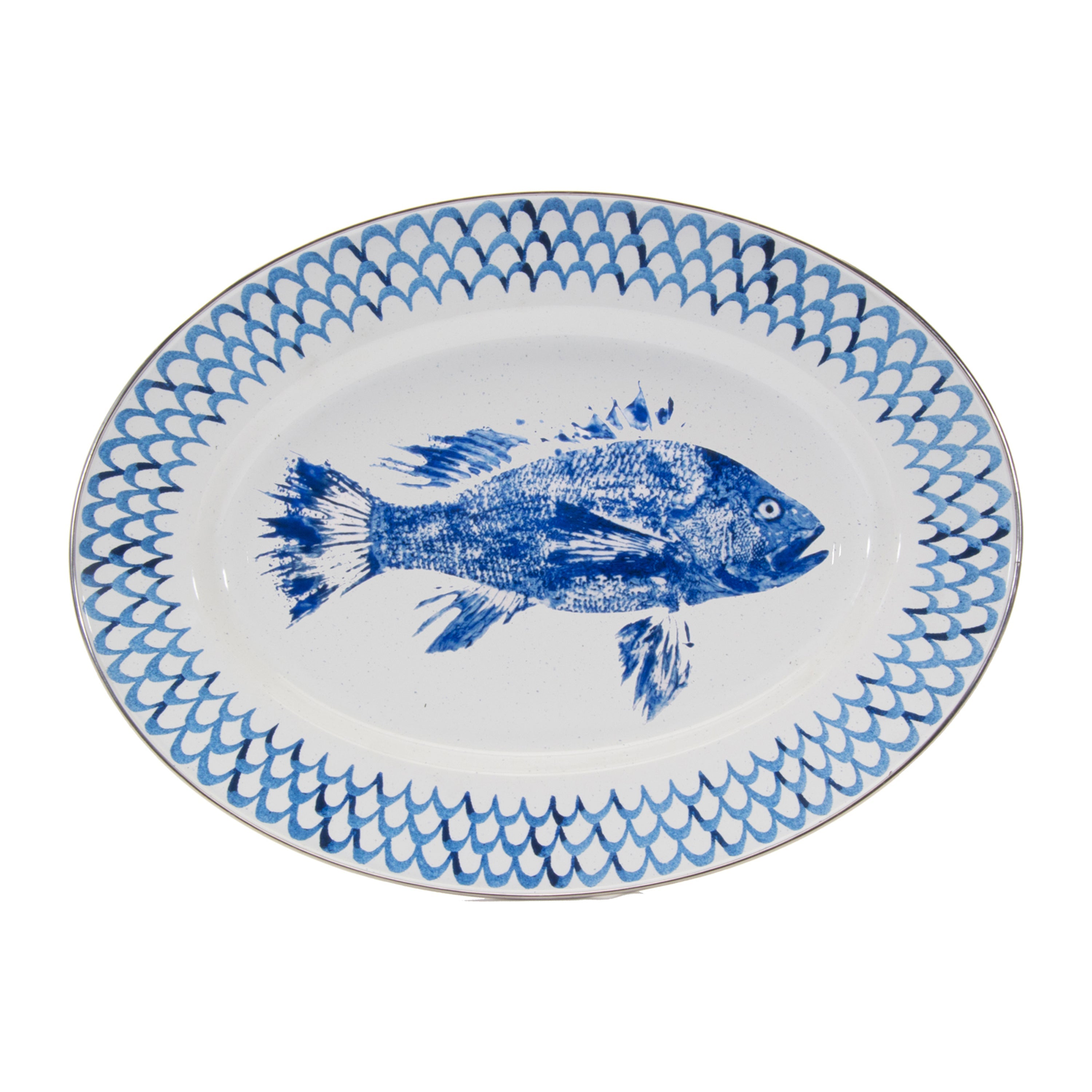 Fish Camp Large Tray