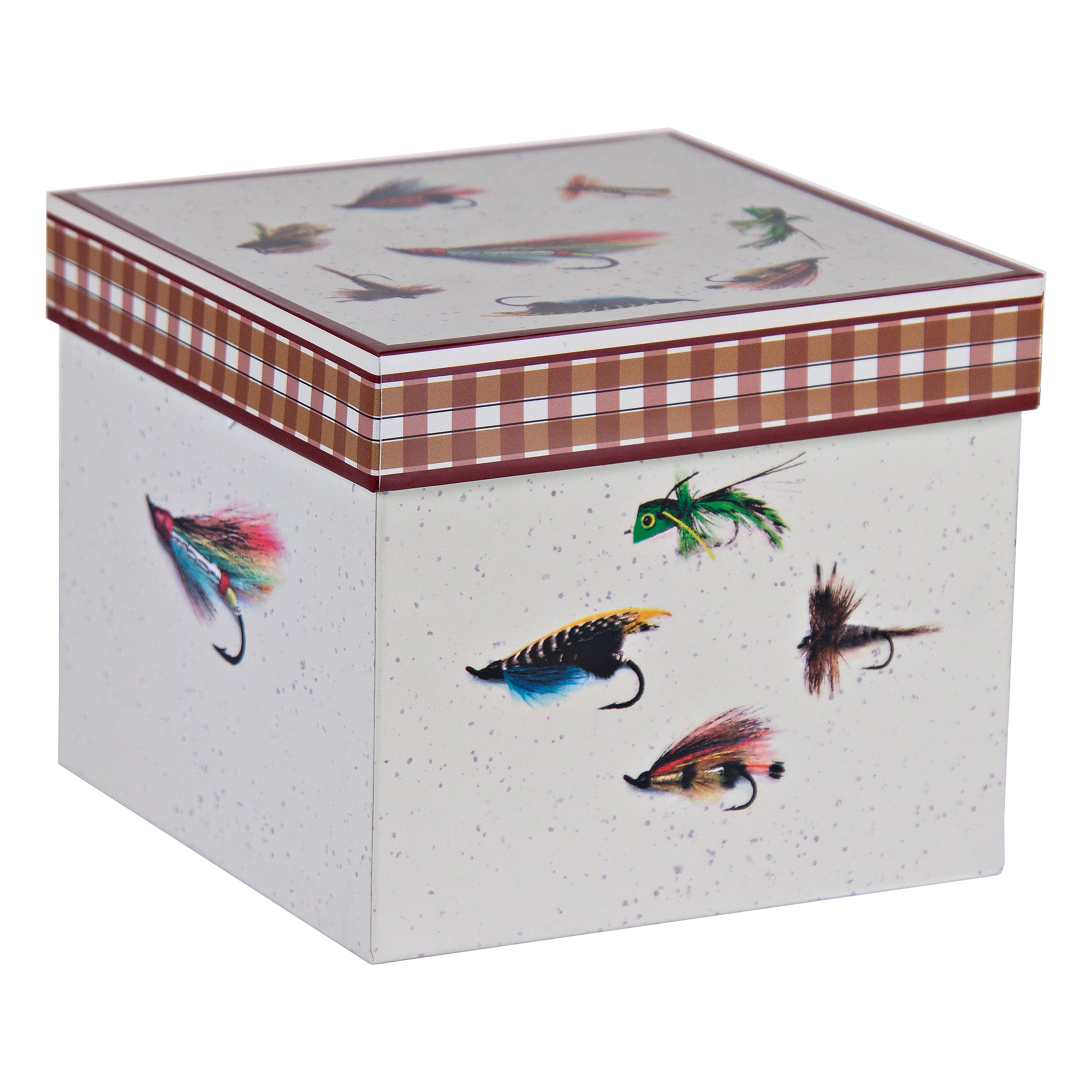 Fishing Fly 16 oz Latte Mug Gift Box