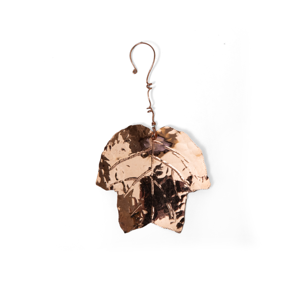 Copper Flora Ornament