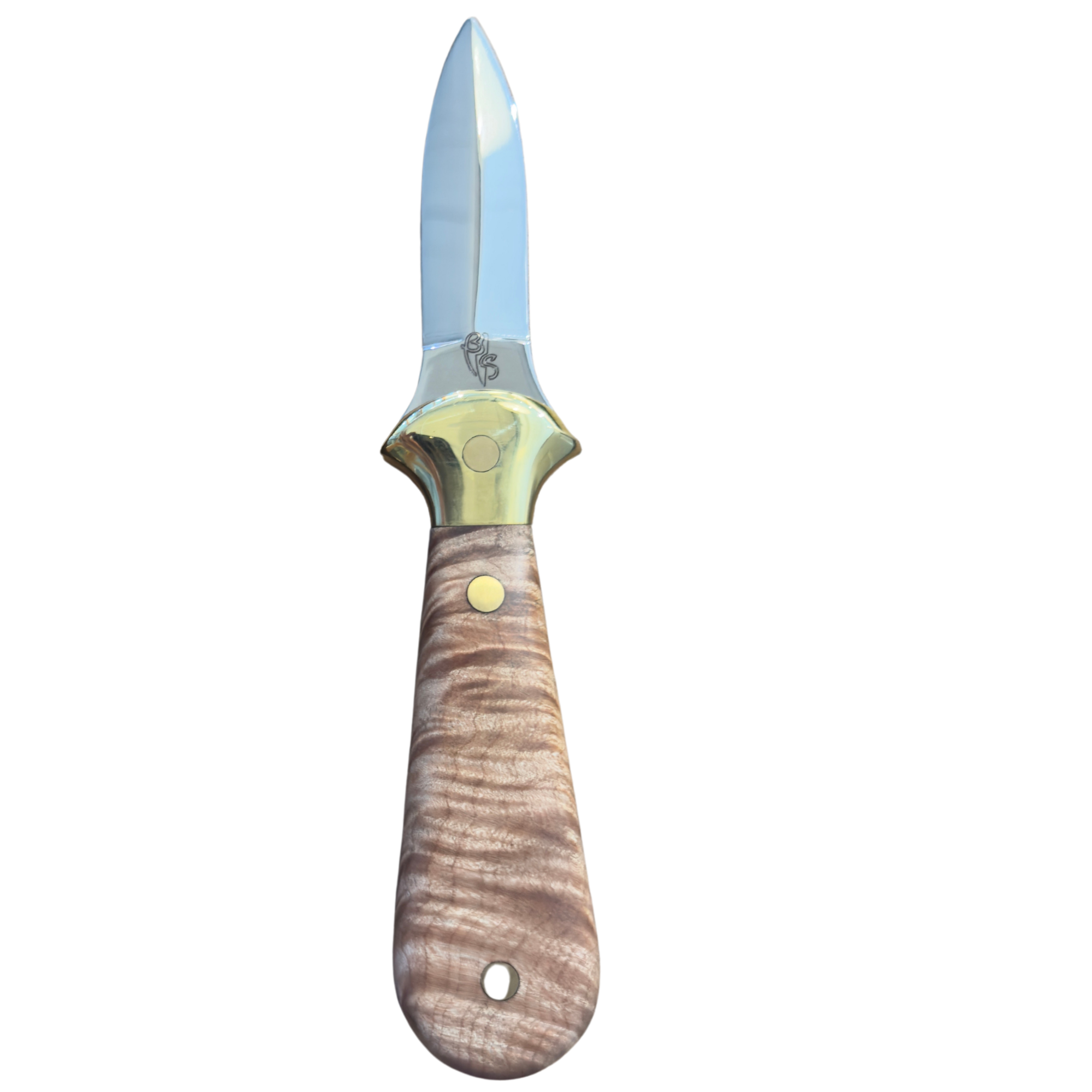 G&G x Burls & Steel Oyster Knife