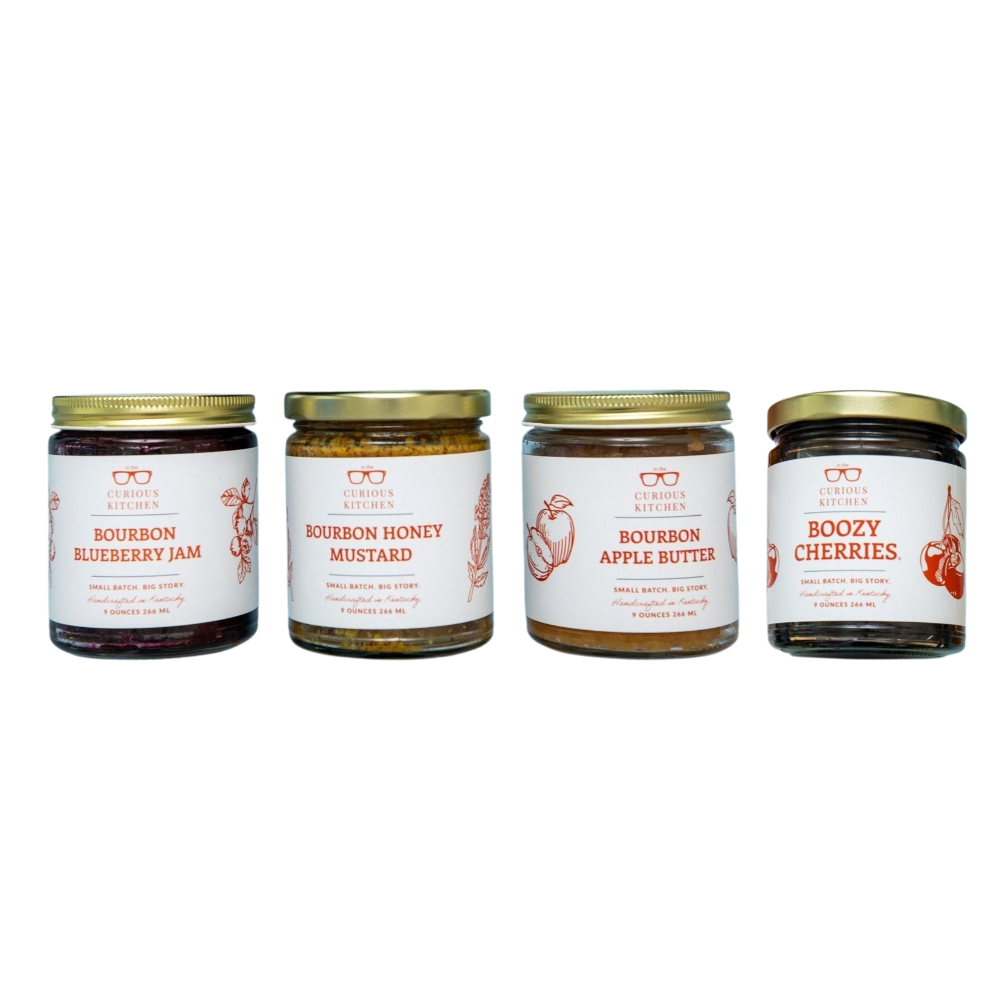Bourbon-Inspired Gourmet Gift Set – Southern Bourbon Favorites