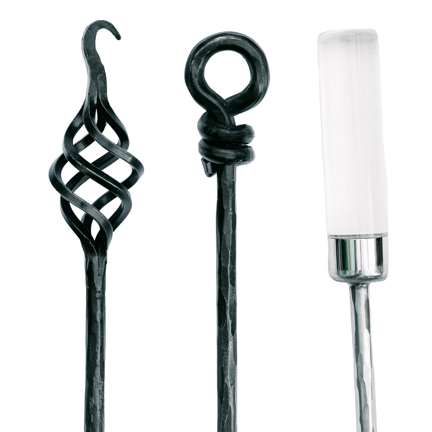 Hand-Forged Fire Pokers