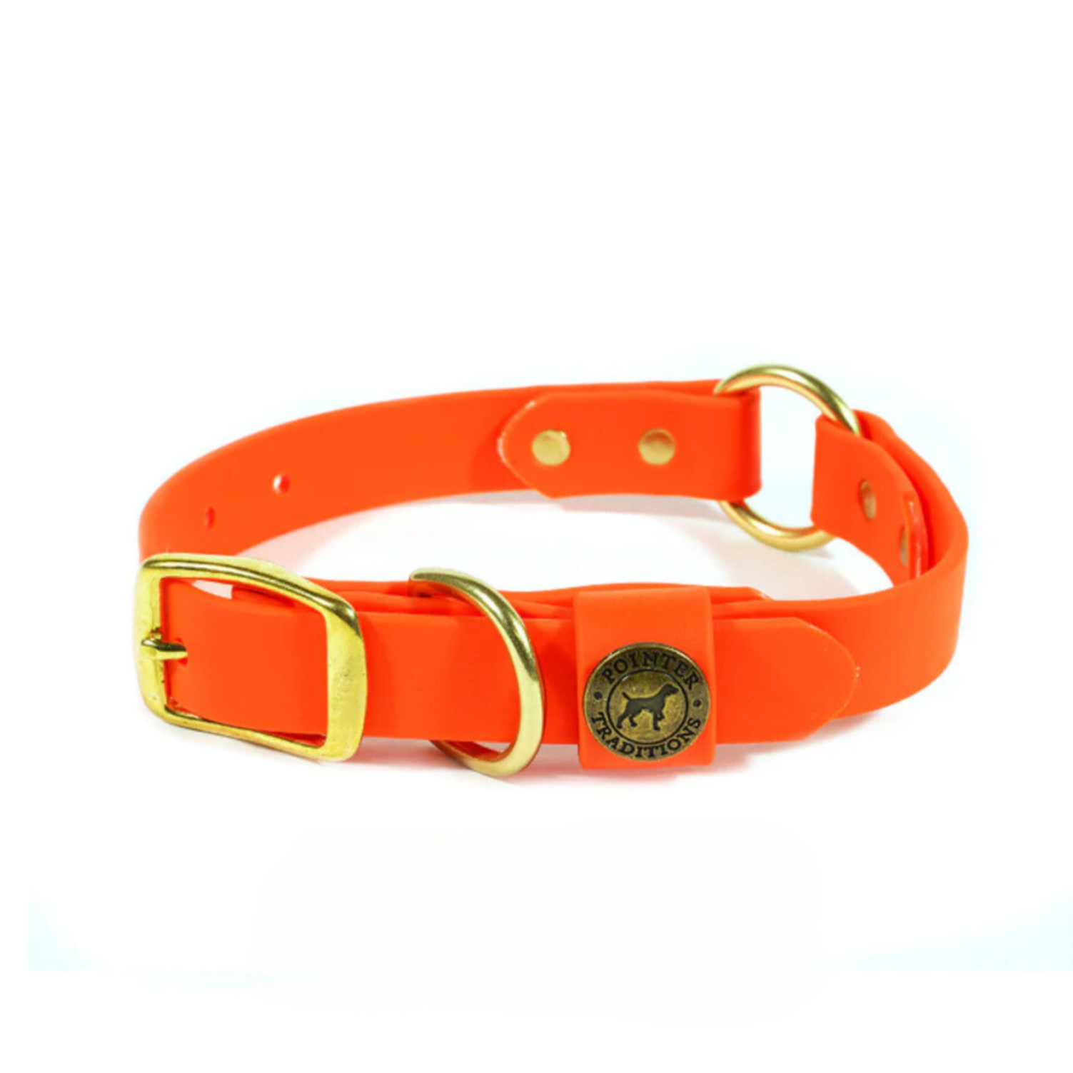 Hunting Dog Center Ring Collar
