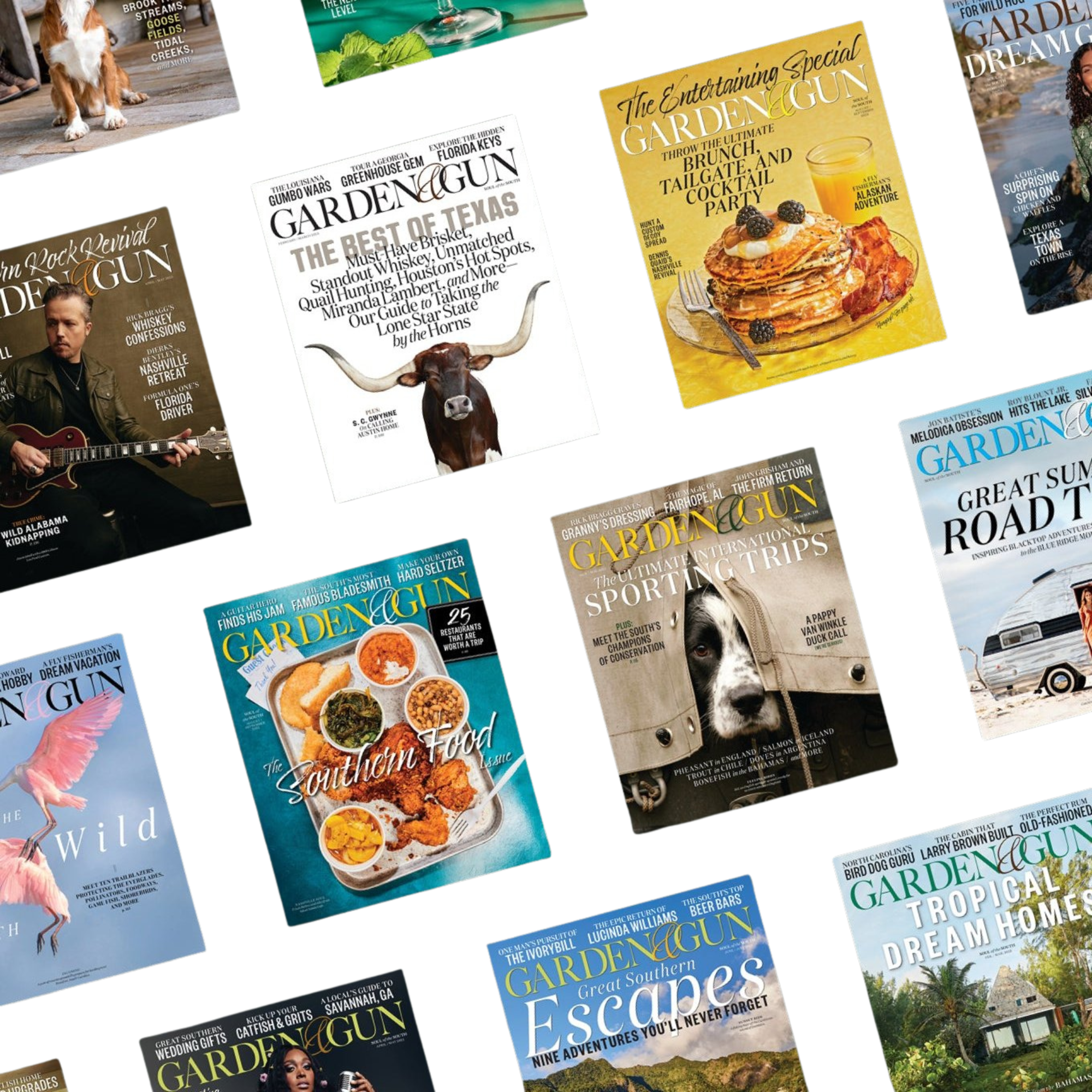 Garden & Gun Gift Subscription