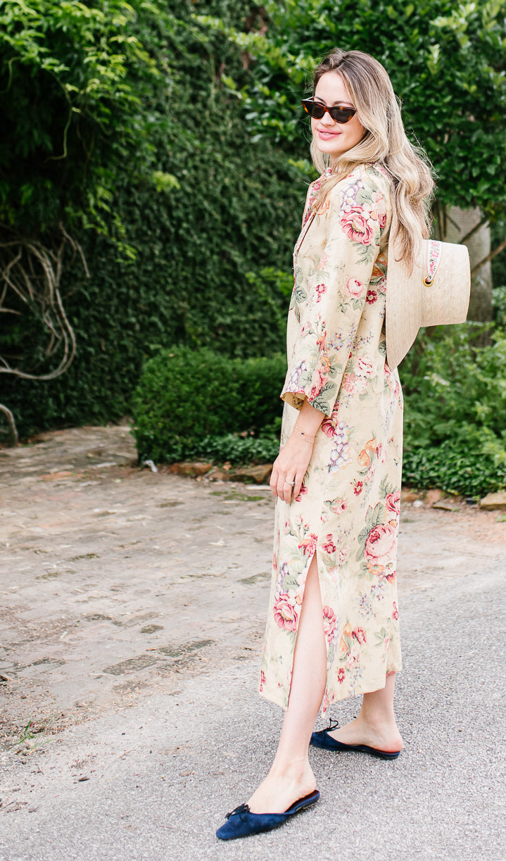Wildflower Sun Hat - Burnt Orange/Rust Wide & Short Grosgrain Ribbon