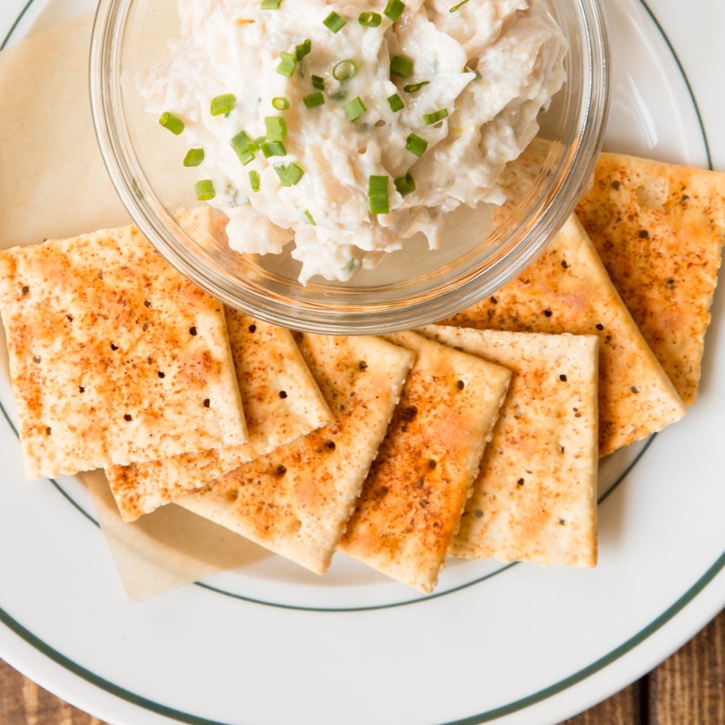 Pint of Buttermilk Crackers