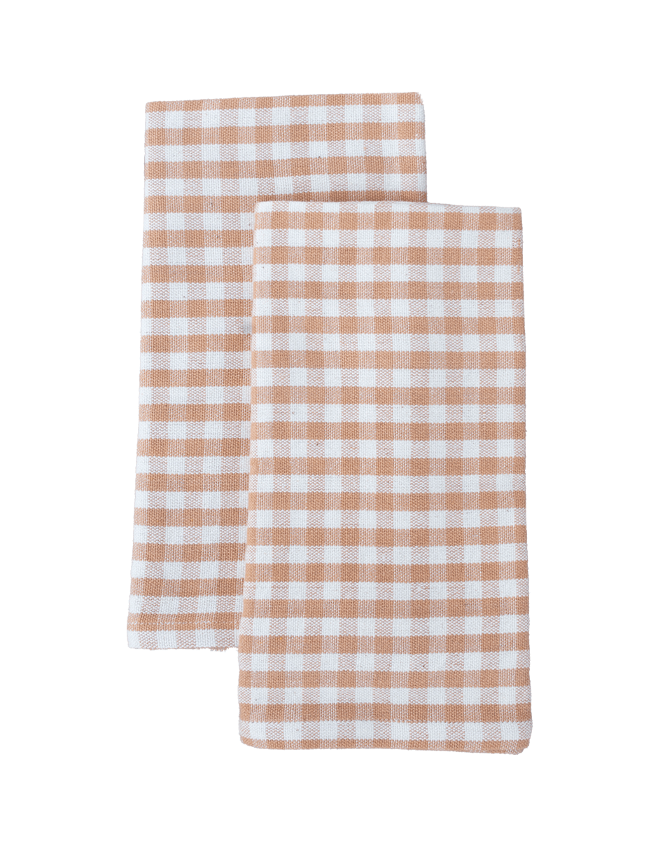 KD Weave Gingham Napkin - Thumbnail 4