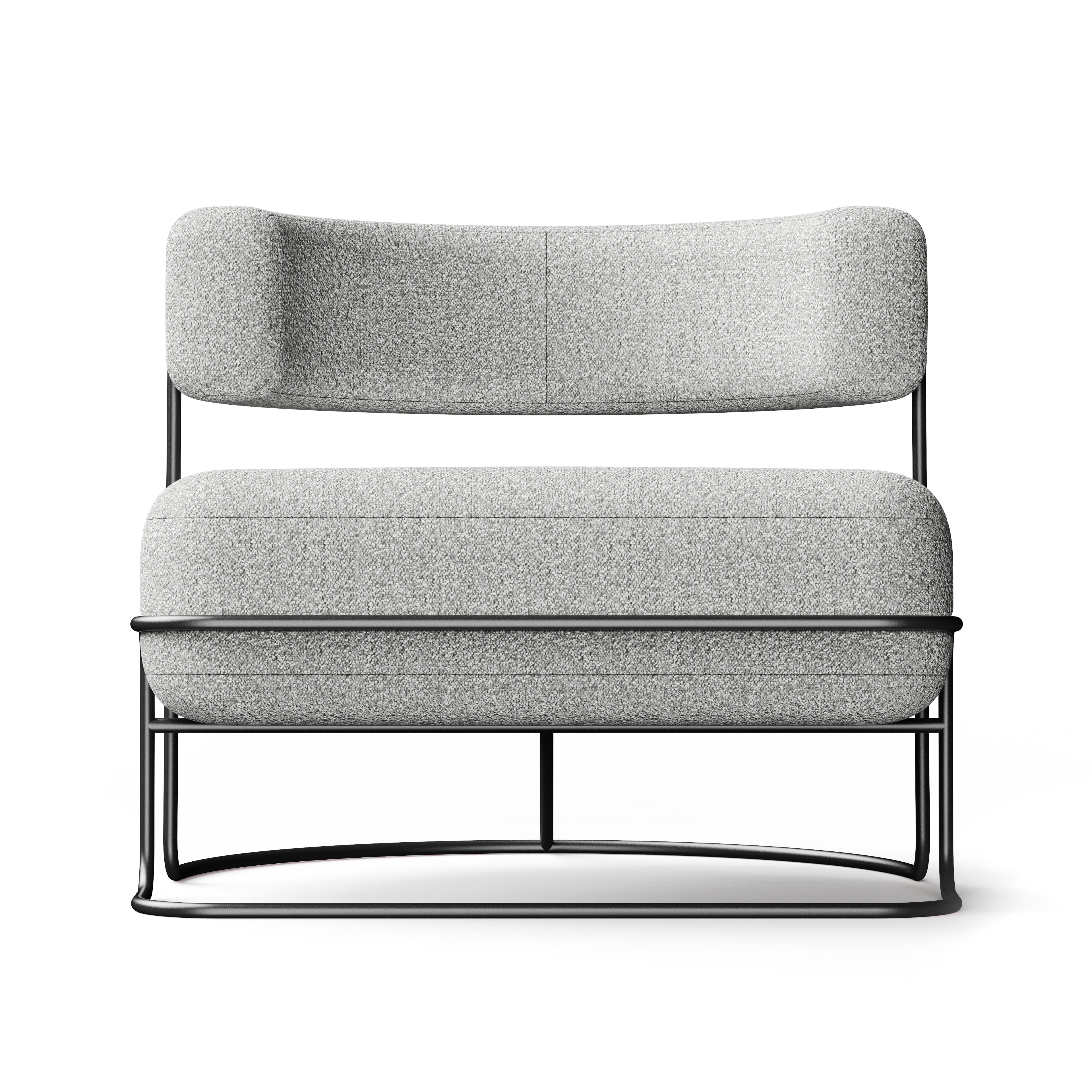 Grey Francis Chair 3 - Second