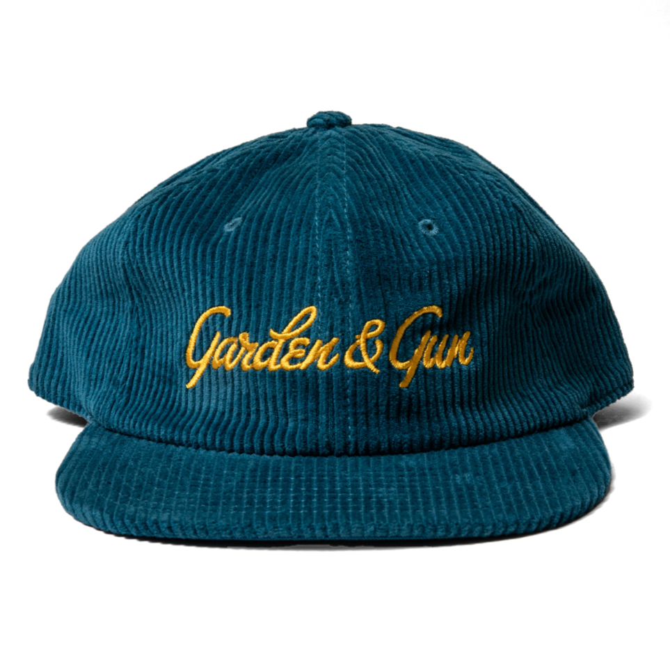 Signature Corduroy Hat