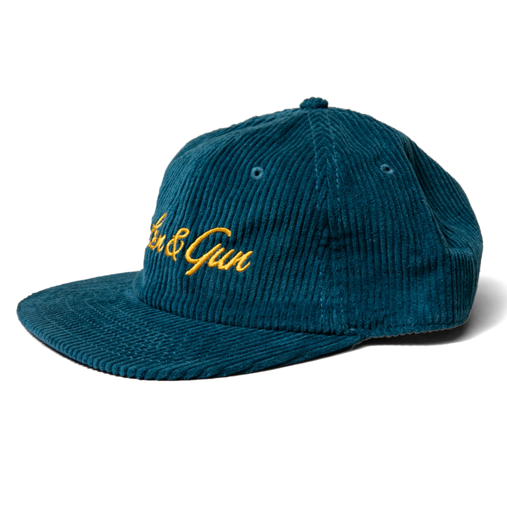 Signature Corduroy Hat