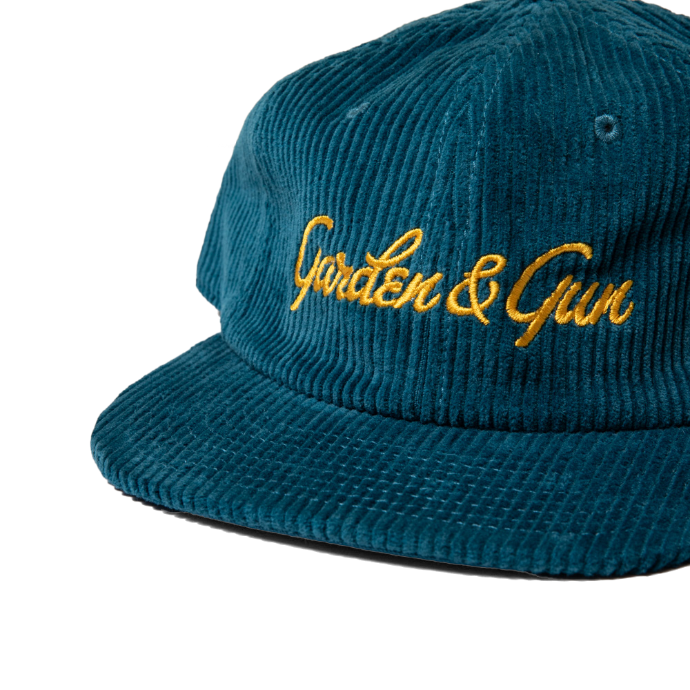 Signature Corduroy Hat