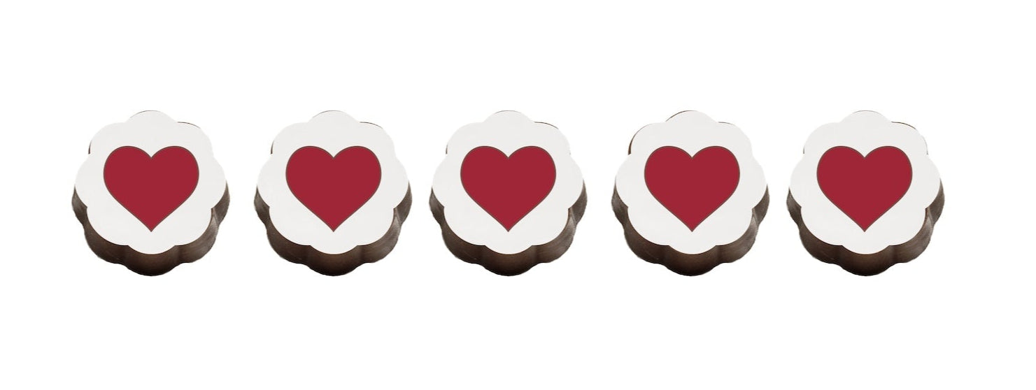 Queen of Hearts Chocolate Assortment