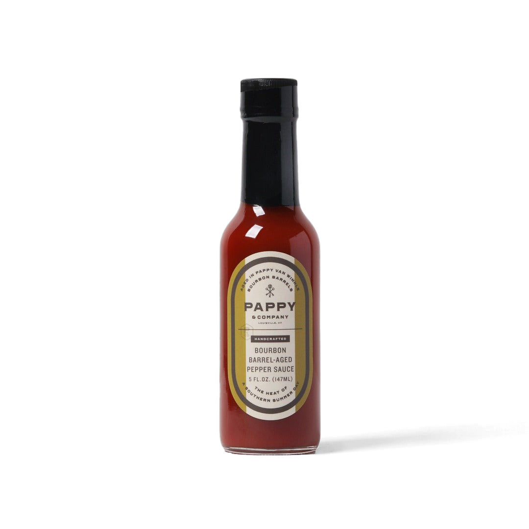 Bourbon Barrel Aged Pepper Sauce