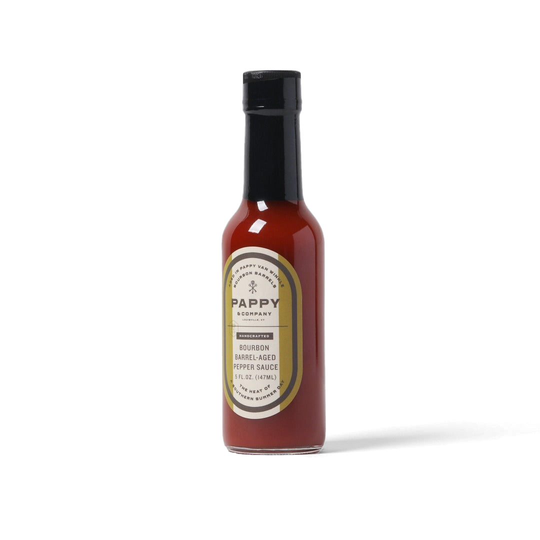 Bourbon Barrel Aged Pepper Sauce