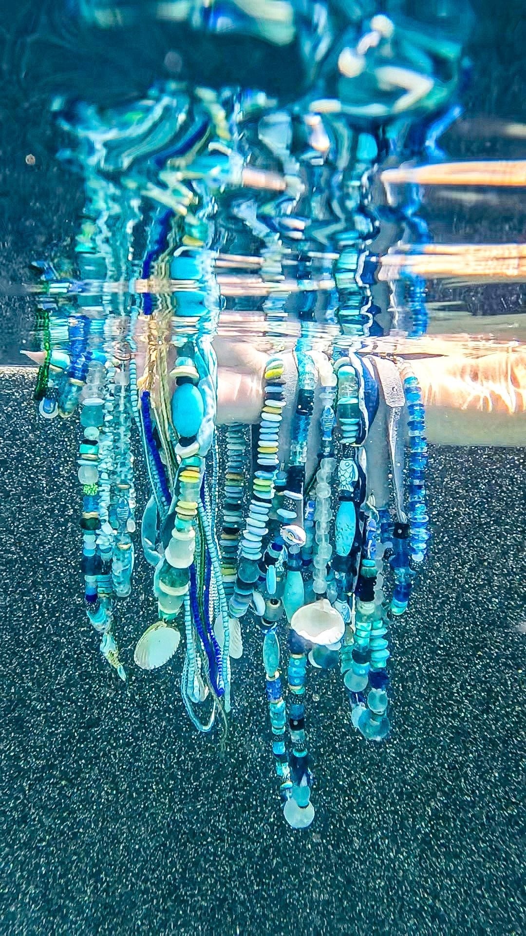 Classic Necklace | Mixed Azul