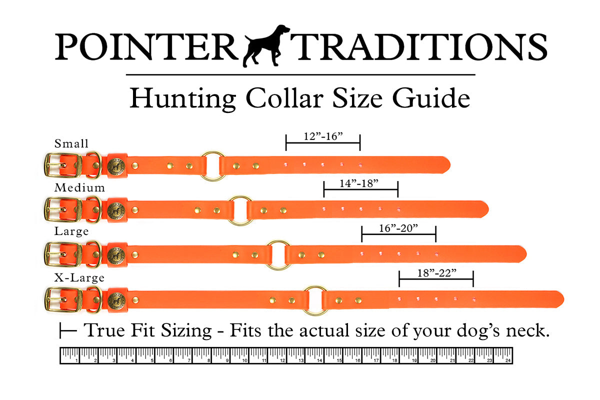 Hunting Dog Center Ring Collar